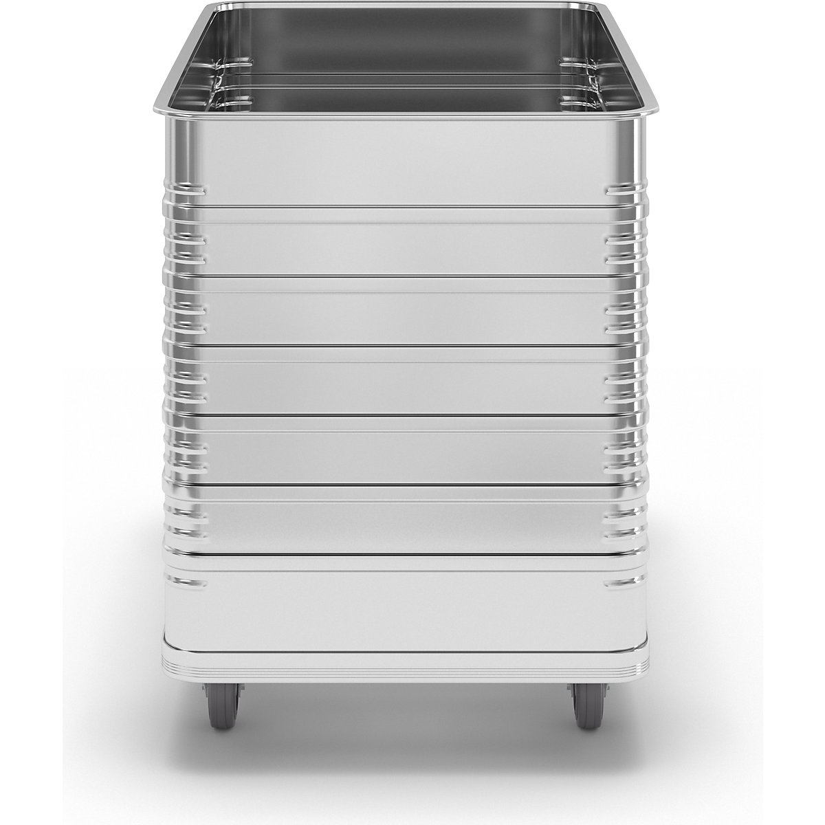 Aluminiowy wózek skrzyniowy – ZARGES (Zdjęcie produktu 7)-6
