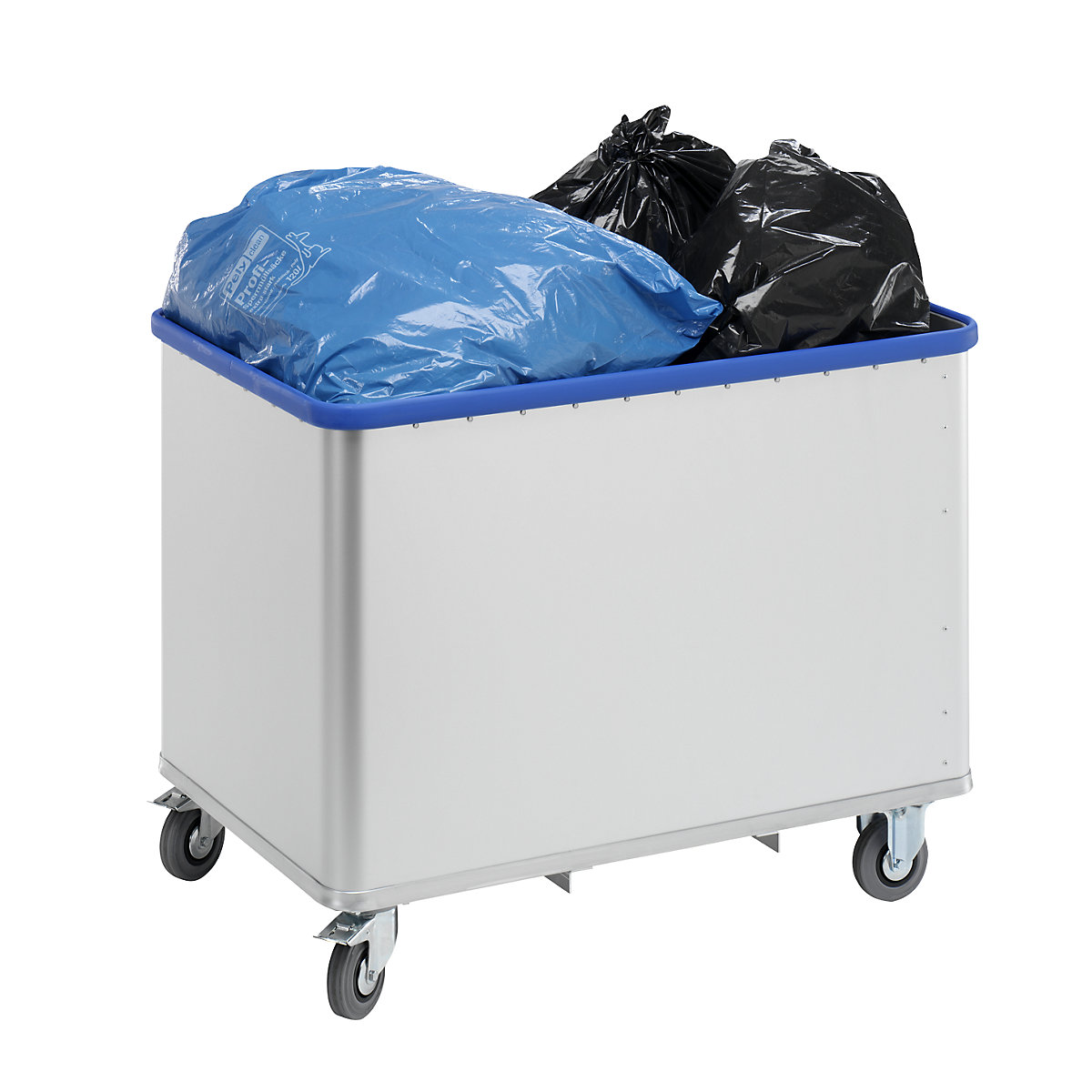 Wózek ze sprężynowaną półką, z aluminium – Gmöhling (Zdjęcie produktu 9)-8