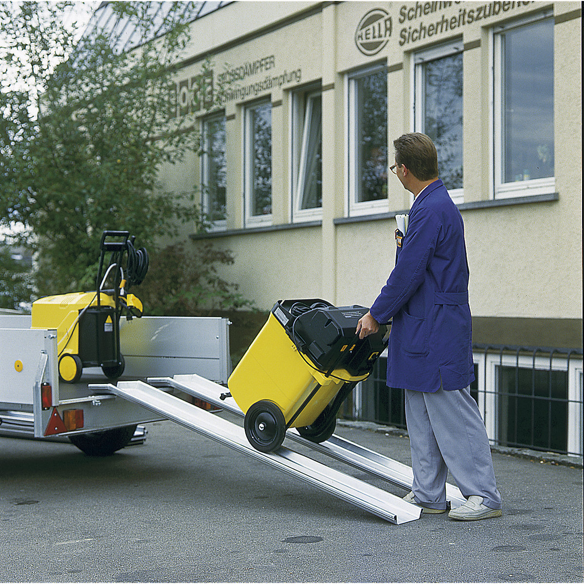 Șină de încărcare din aluminiu (Imagine produs 2)-1