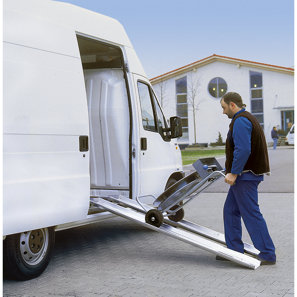 Șină de încărcare din aluminiu (Imagine produs 3)-2