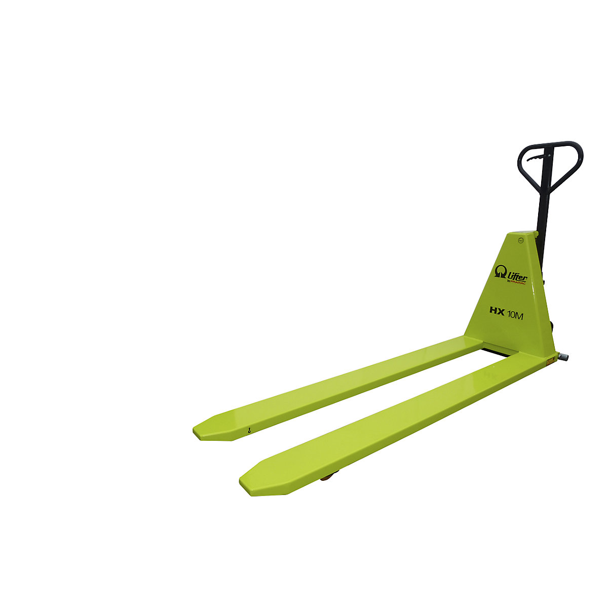 Cărucior elevator cu furci tip foarfece, hidraulic manual – Pramac (Imagine produs 3)-2