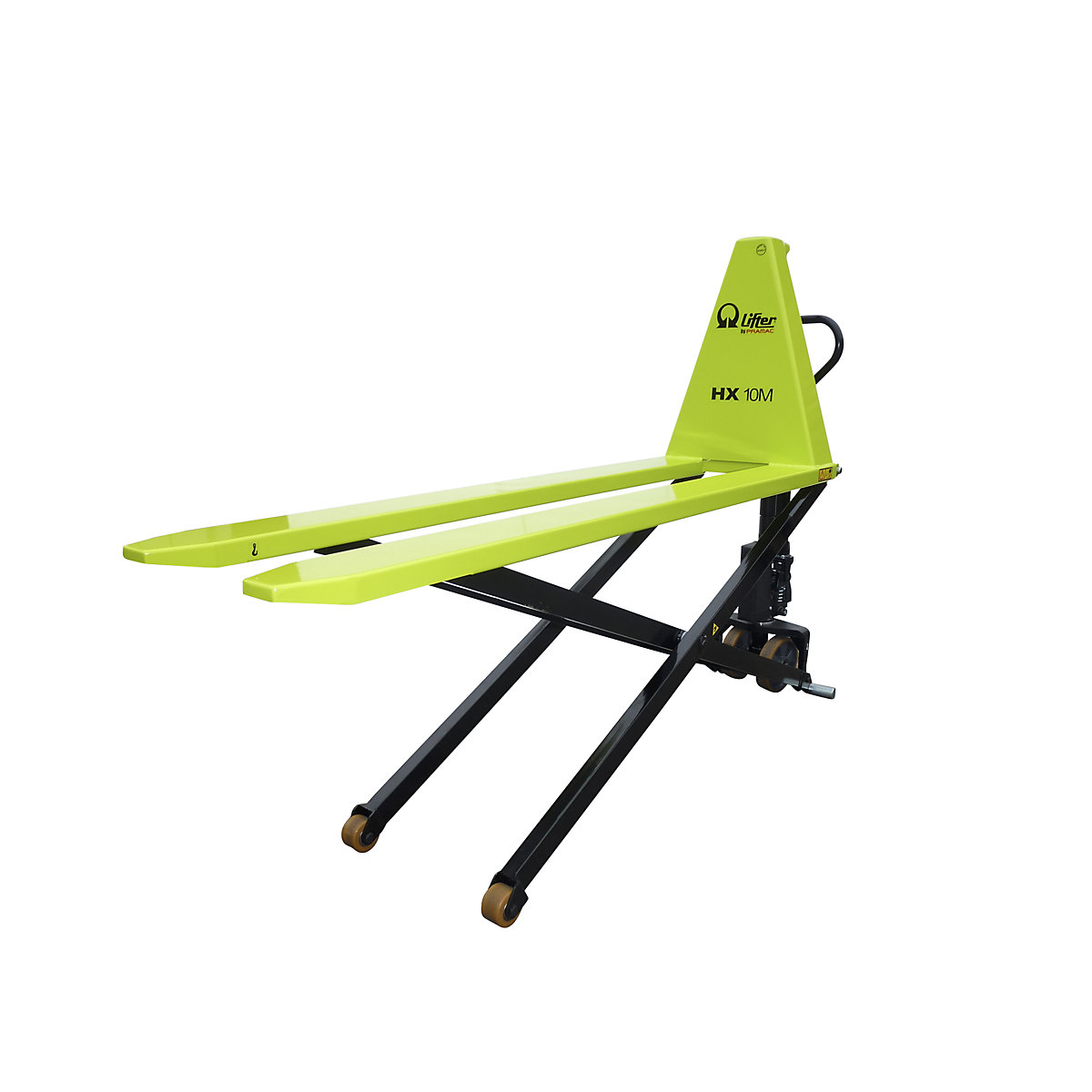 Cărucior elevator cu furci tip foarfece, hidraulic manual – Pramac (Imagine produs 4)-3