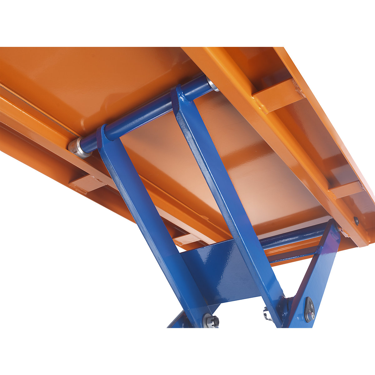 Cărucior cu platformă de elevație, electric (Imagine produs 6)-5