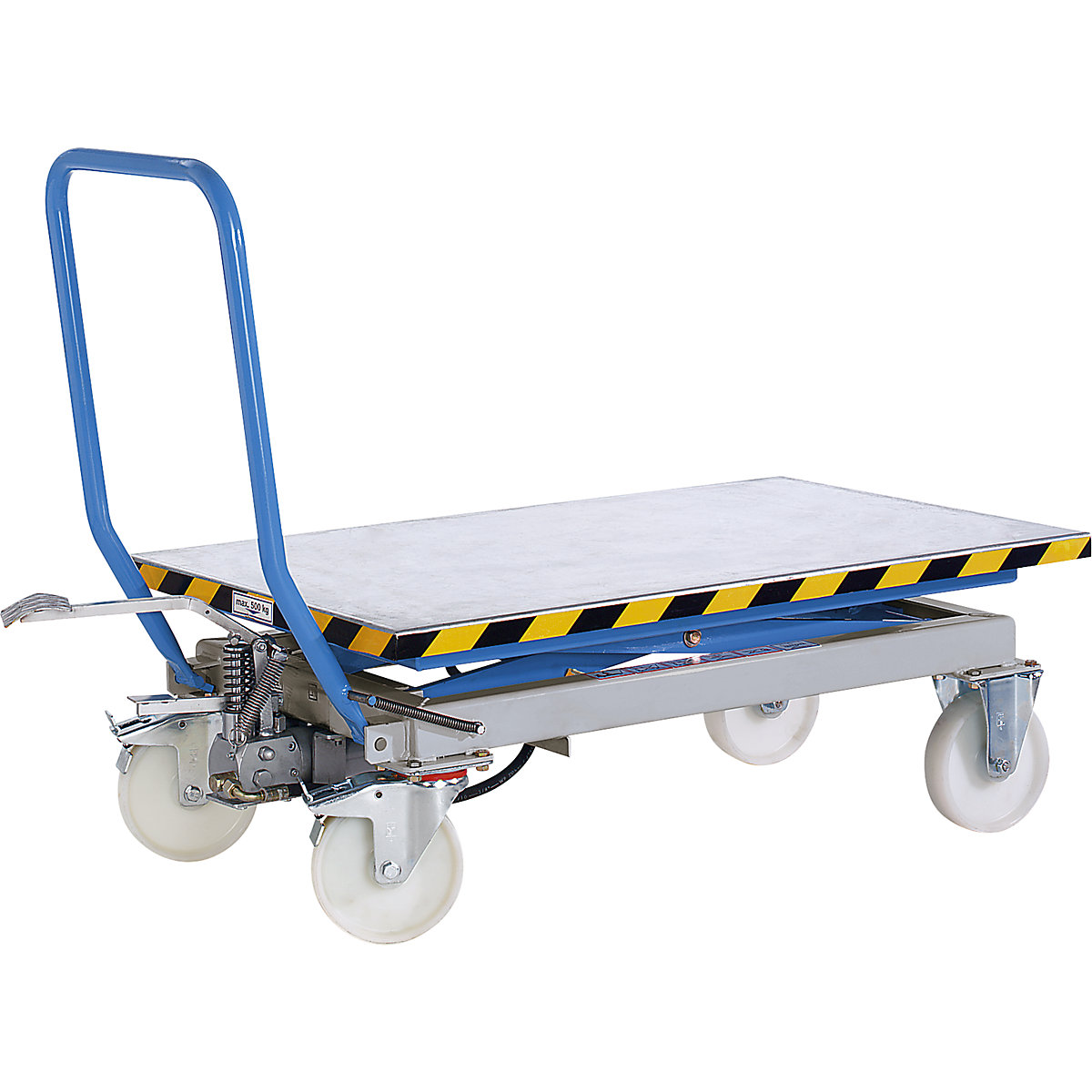 Cărucior elevator cu platformă – eurokraft pro (Imagine produs 3)-2