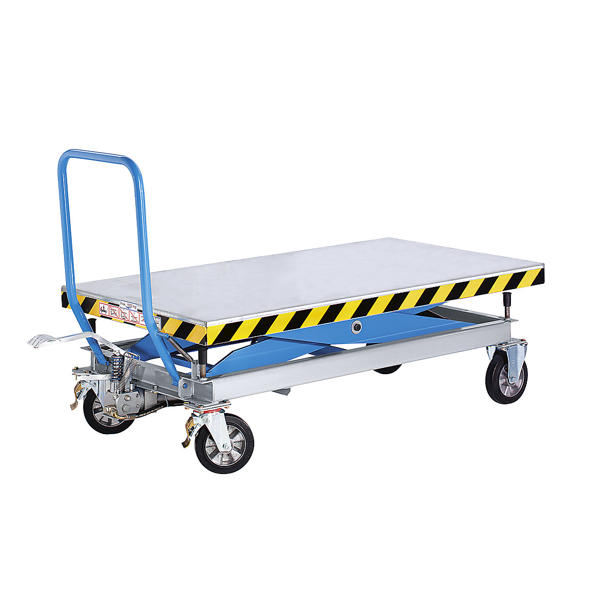 Cărucior elevator cu platformă – eurokraft pro (Imagine produs 3)-2