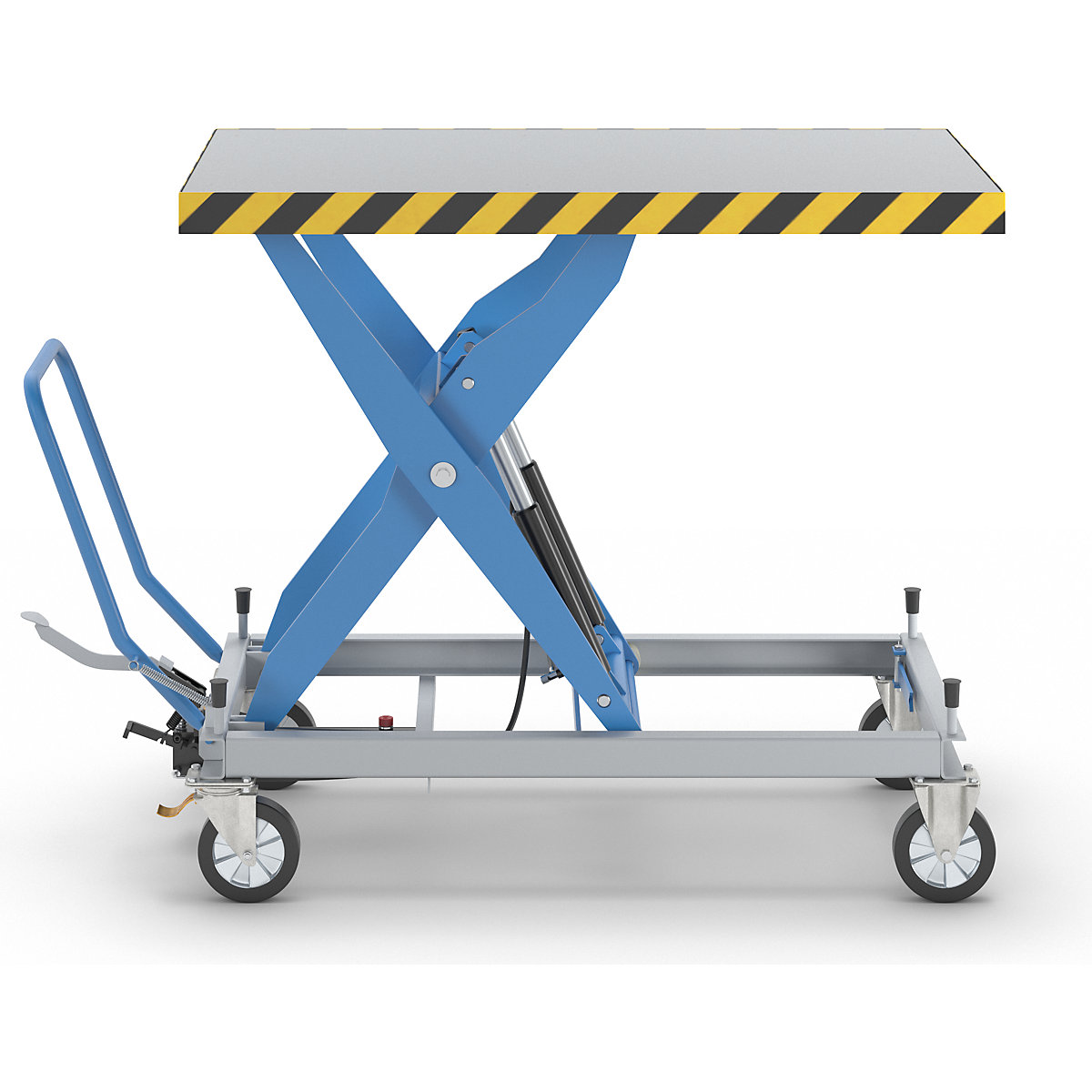 Cărucior elevator cu platformă – eurokraft pro (Imagine produs 4)-3