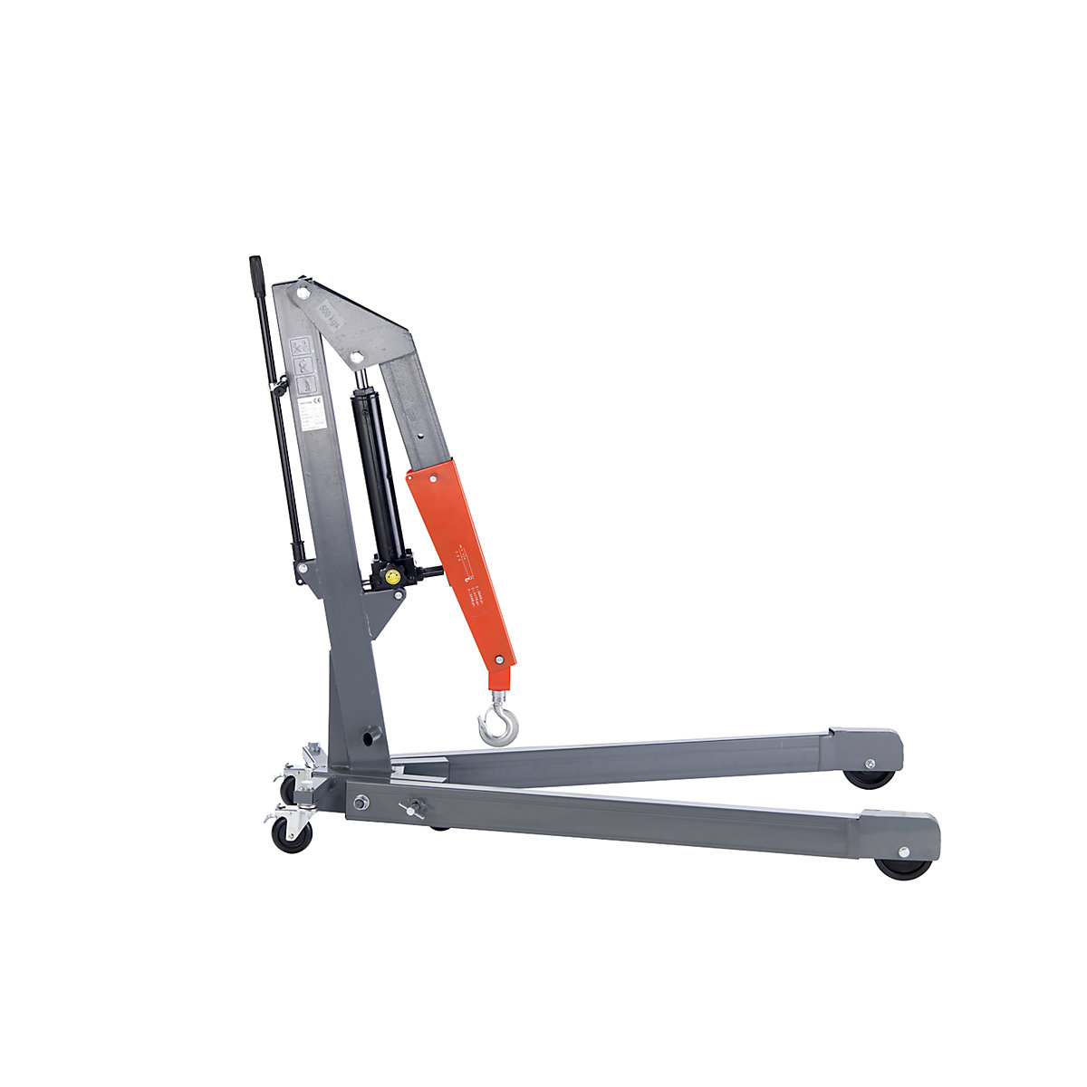 Macara de atelier GREY – eurokraft basic (Imagine produs 2)-1