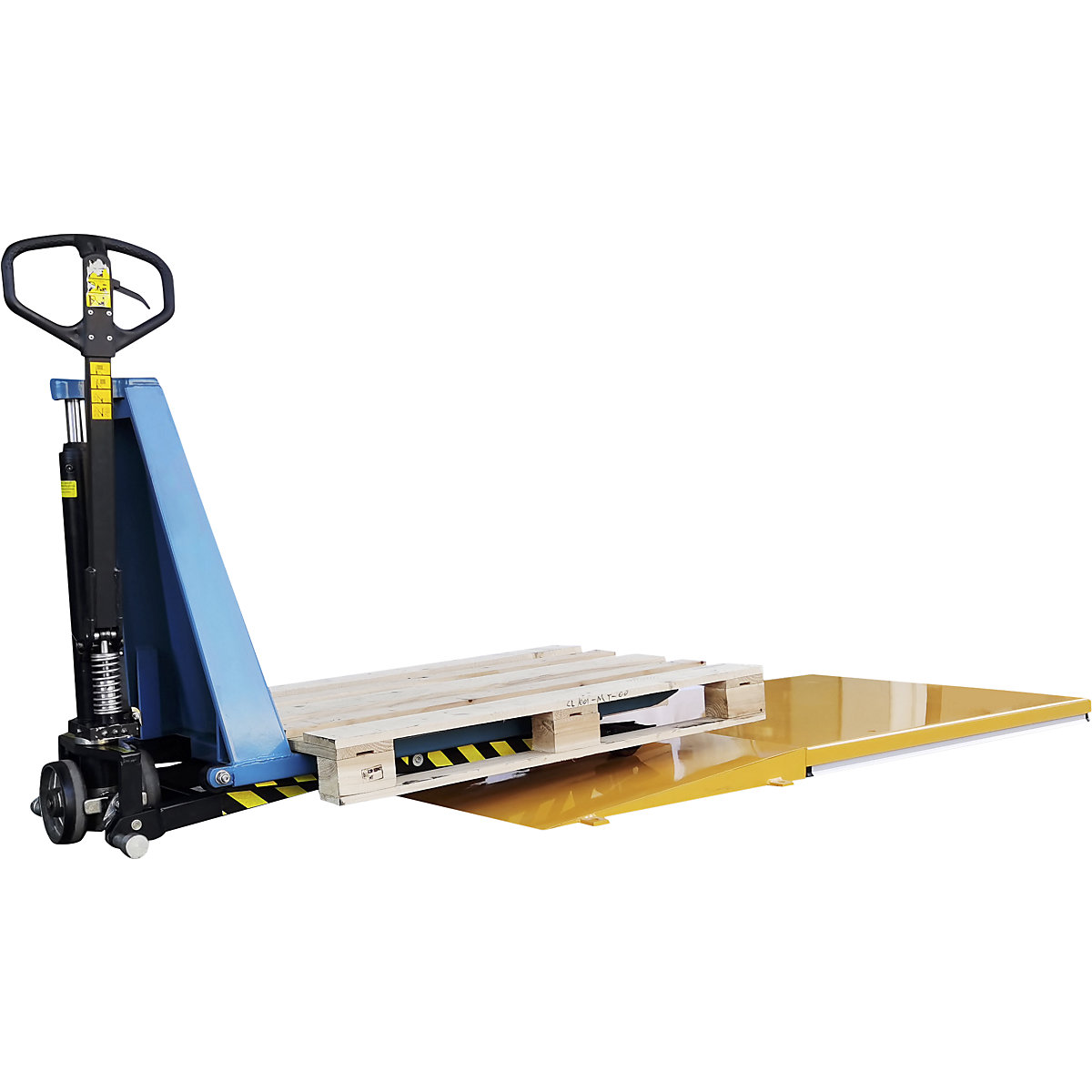 Platformă de ridicare cu formă plată – eurokraft basic (Imagine produs 4)-3