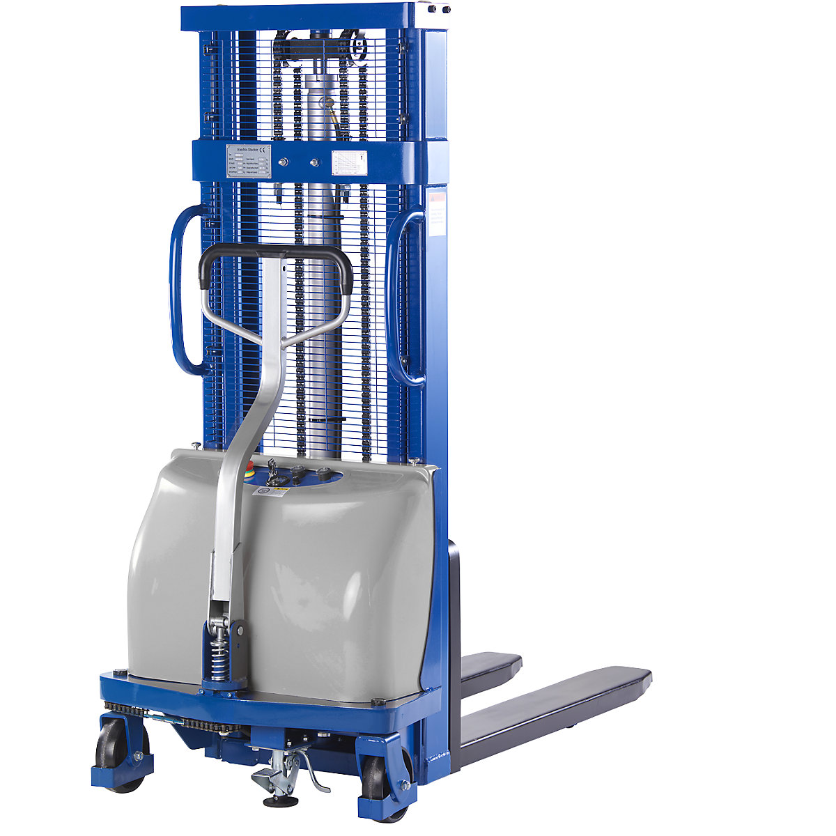 Stivuitor semi-electric cu oiște (Imagine produs 6)-5