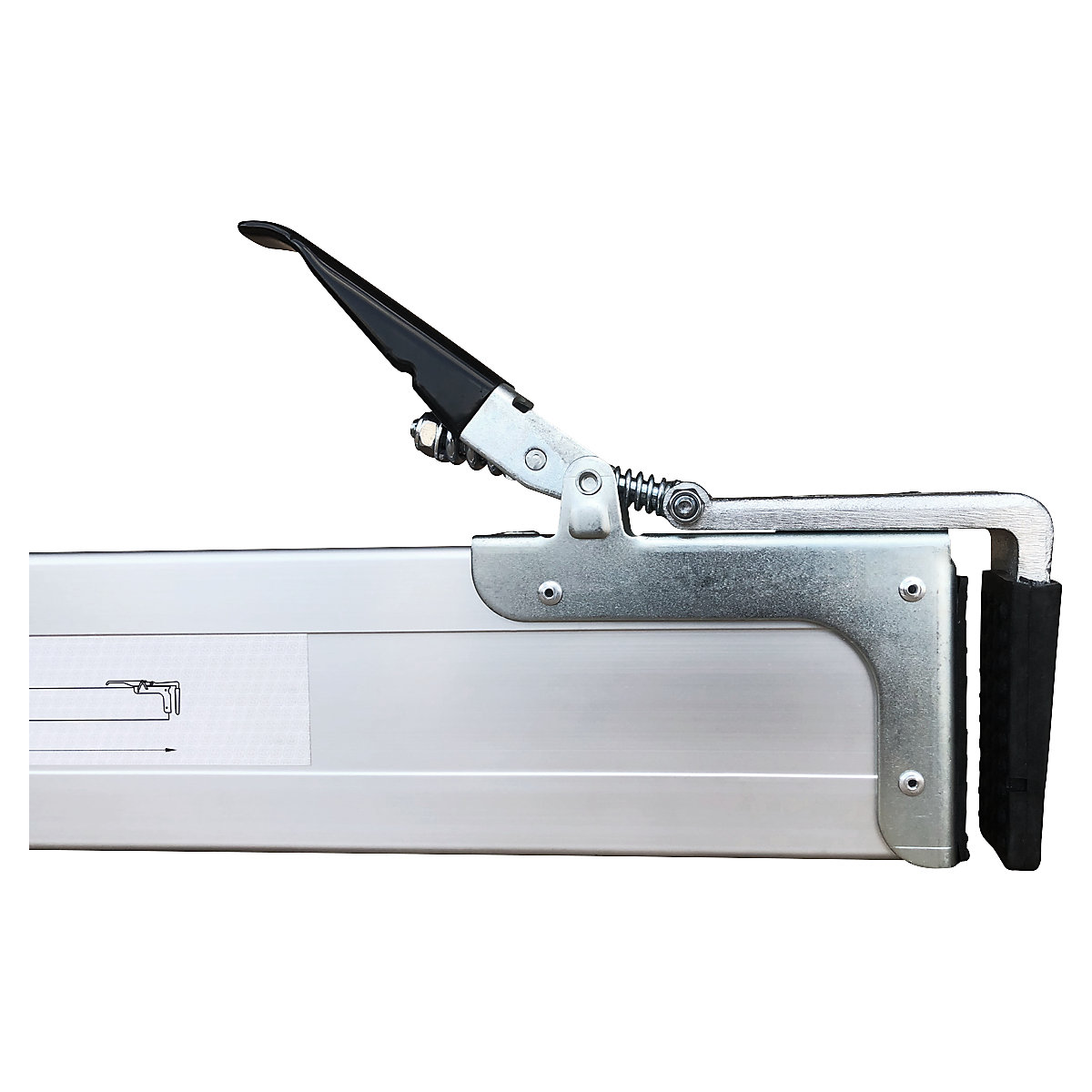 Belka do zabezpieczania ładunków, aluminium (Zdjęcie produktu 2)-1