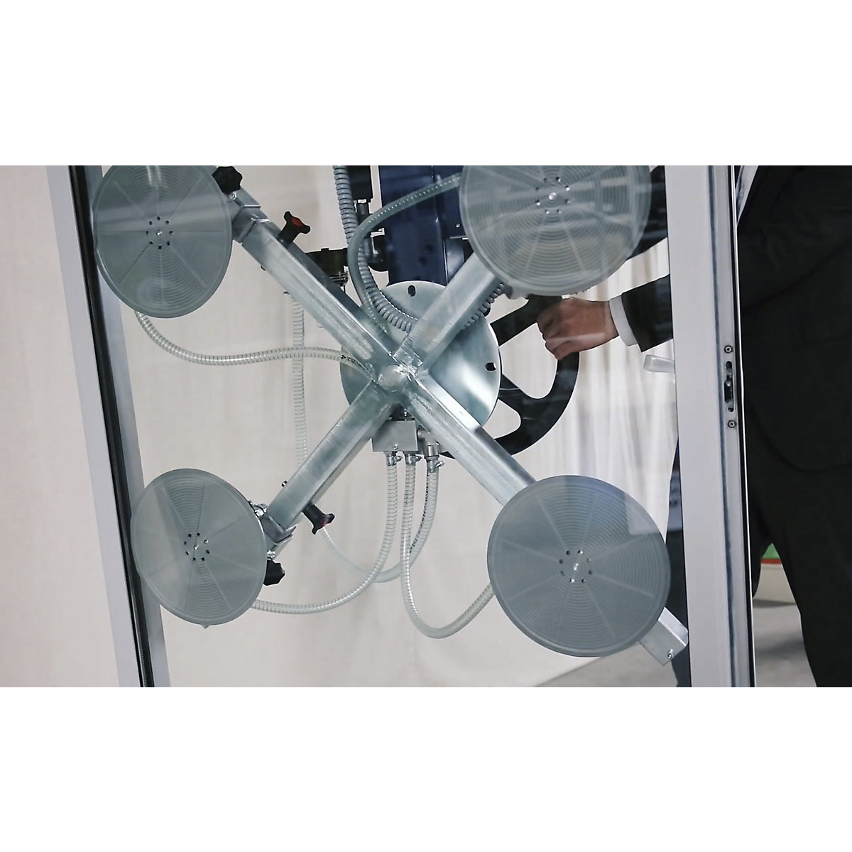 Podnośnik próżniowy do szkła AERO-WINDOW – AEROLift (Zdjęcie produktu 3)-2