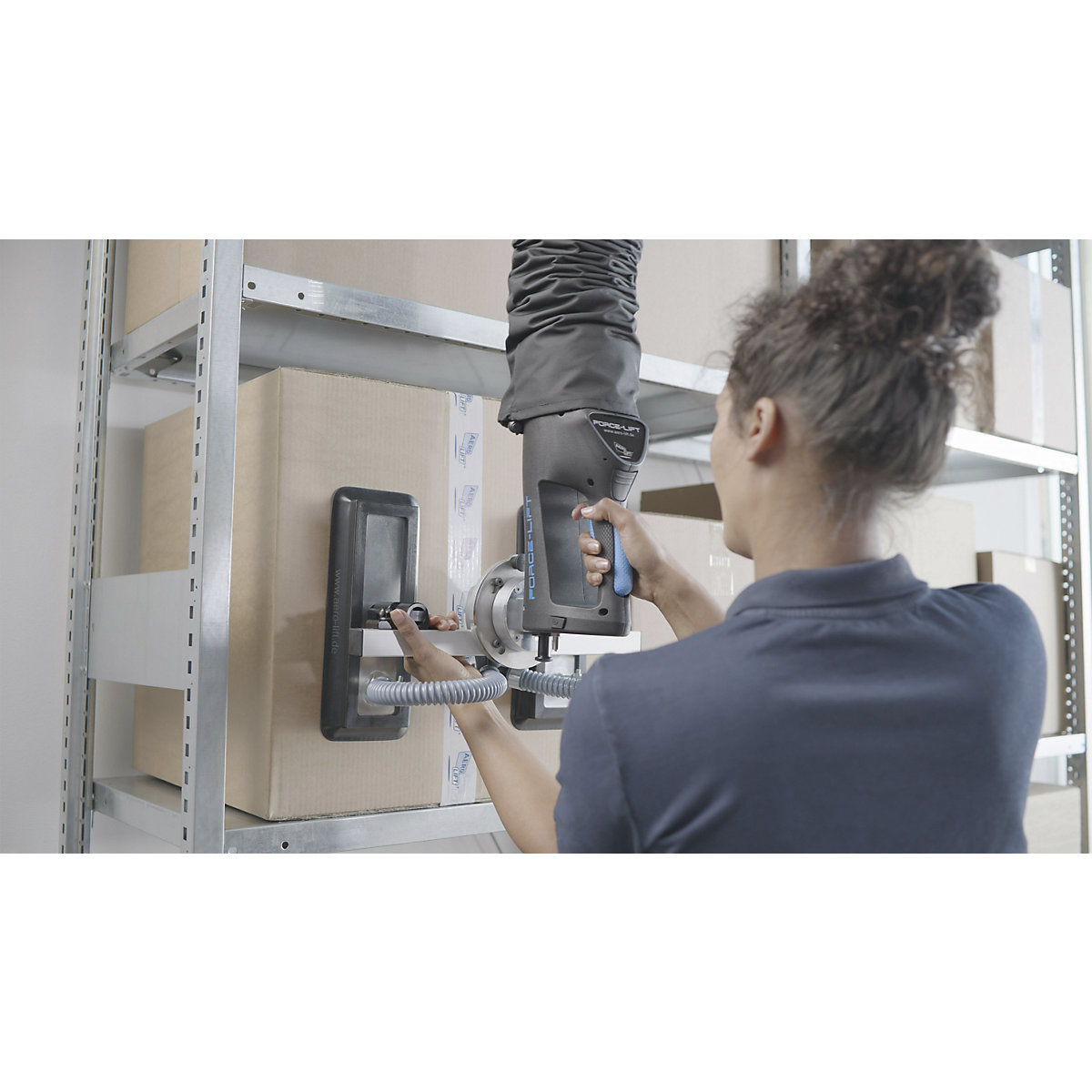 Podnośnik wężowy FORCE-LIFT, podciśnieniowy – AEROLift (Zdjęcie produktu 2)-1
