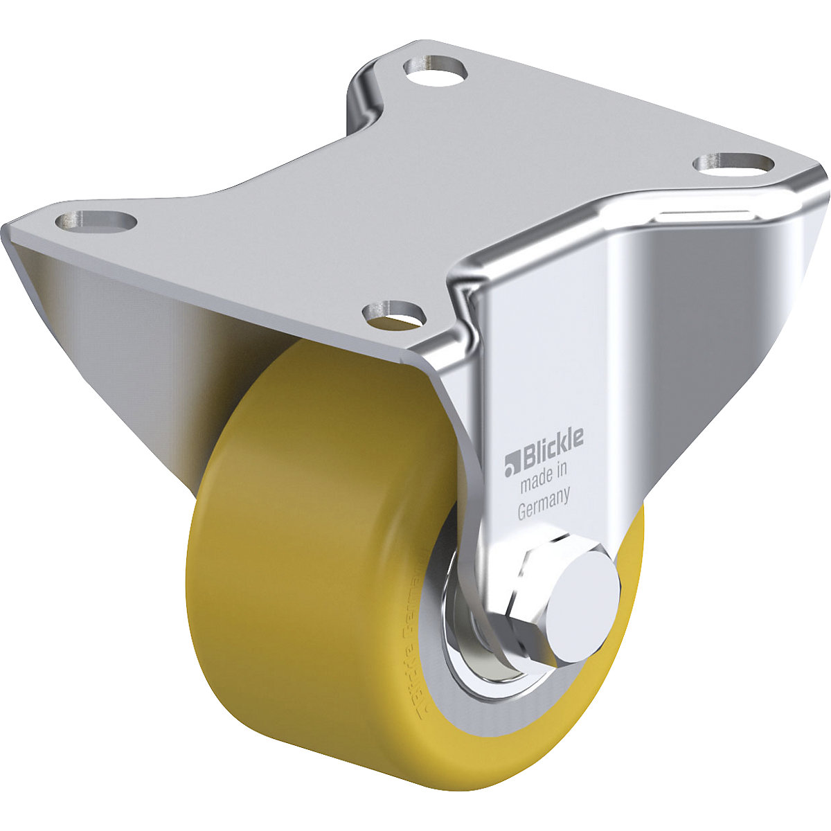 Plaatstalen bokwiel BK-VSTH 65K – Blickle