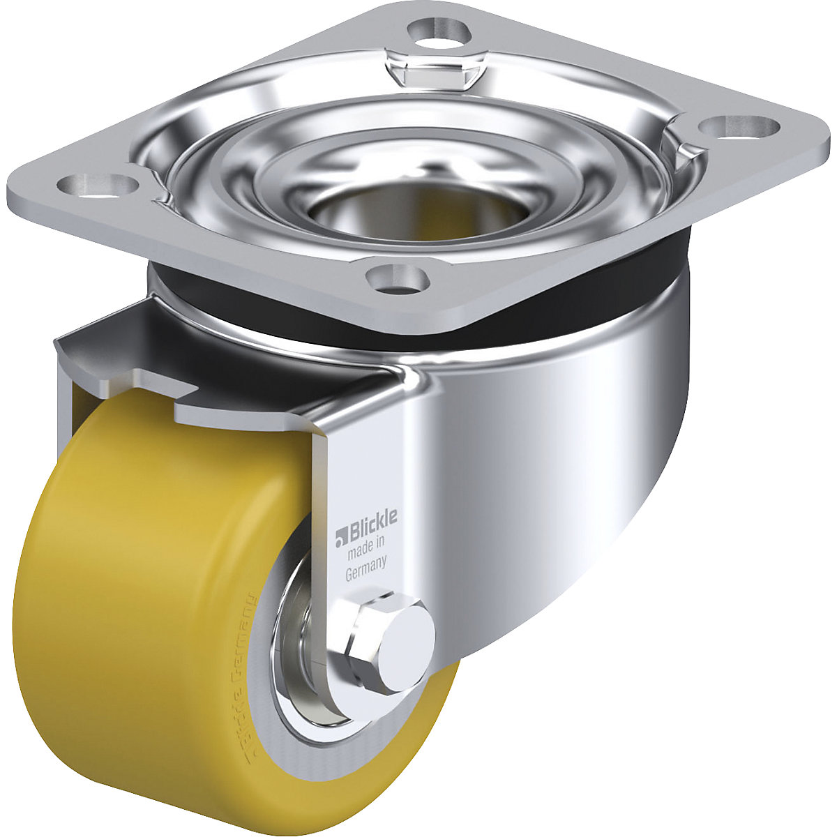 Plaatstalen zwenkwiel LK-VSTH 65K – Blickle