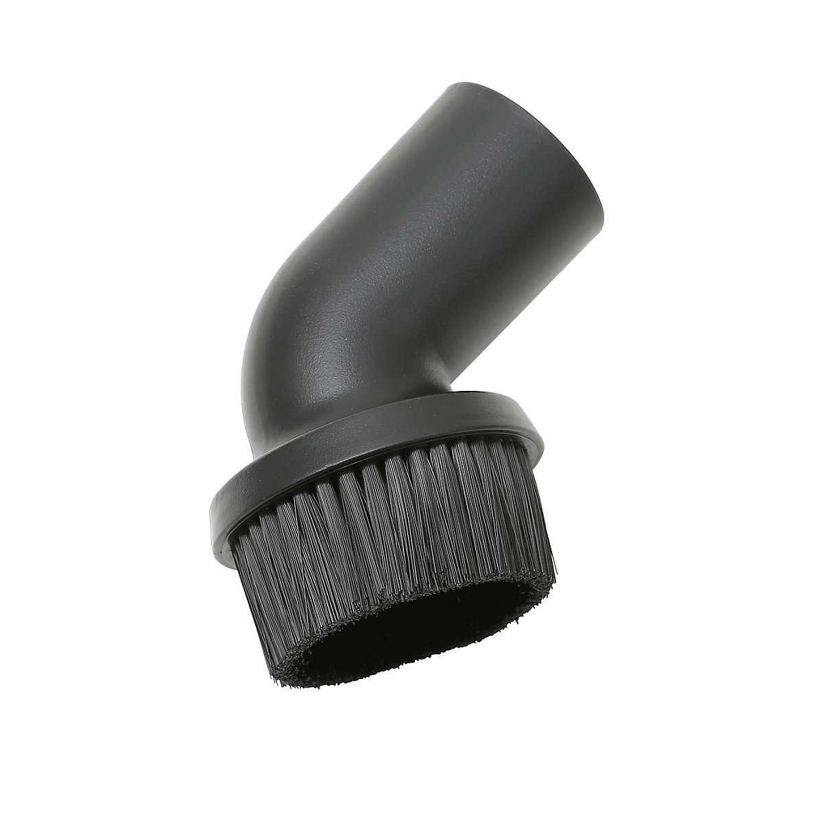 Okrągła szczotka do odkurzacza na mokro i na sucho EUROKRAFT