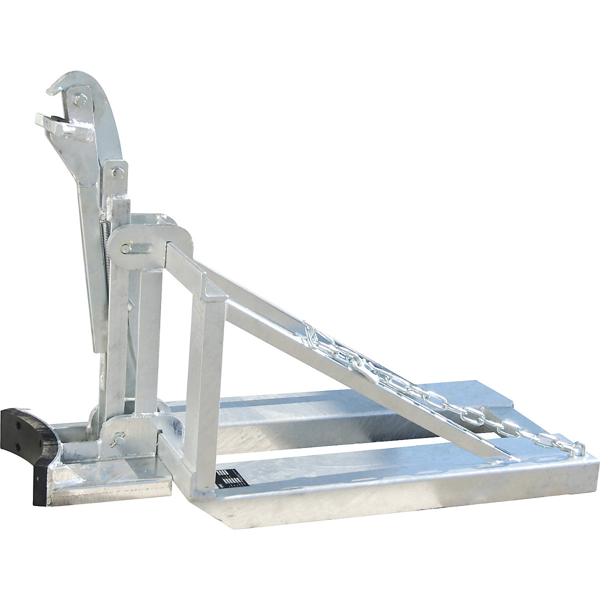 Podnośnik do beczek z szerokim wspornikiem krawędzi beczki (Zdjęcie produktu 2)-1