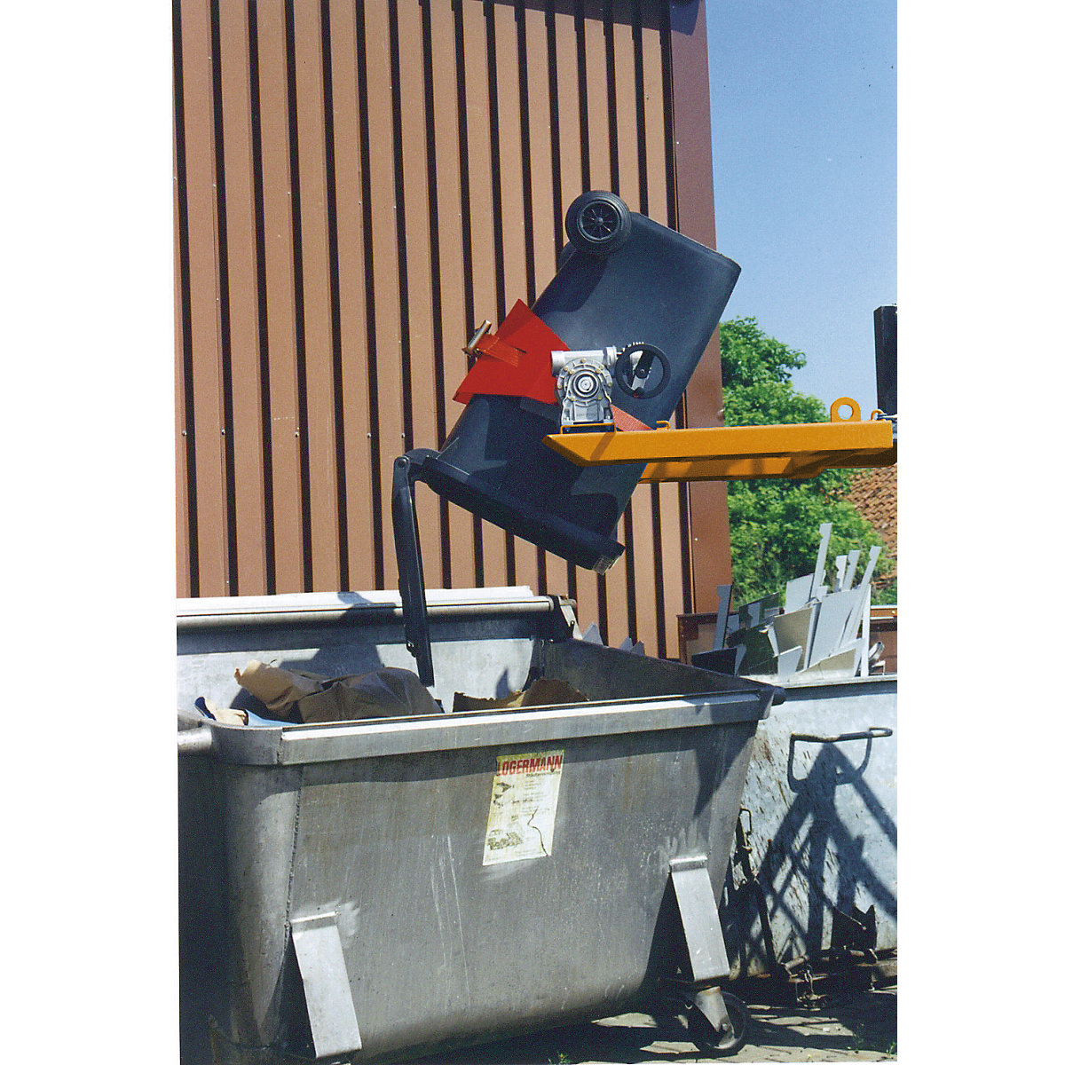 Urządzenie do przechylania beczek – eurokraft pro (Zdjęcie produktu 3)-2