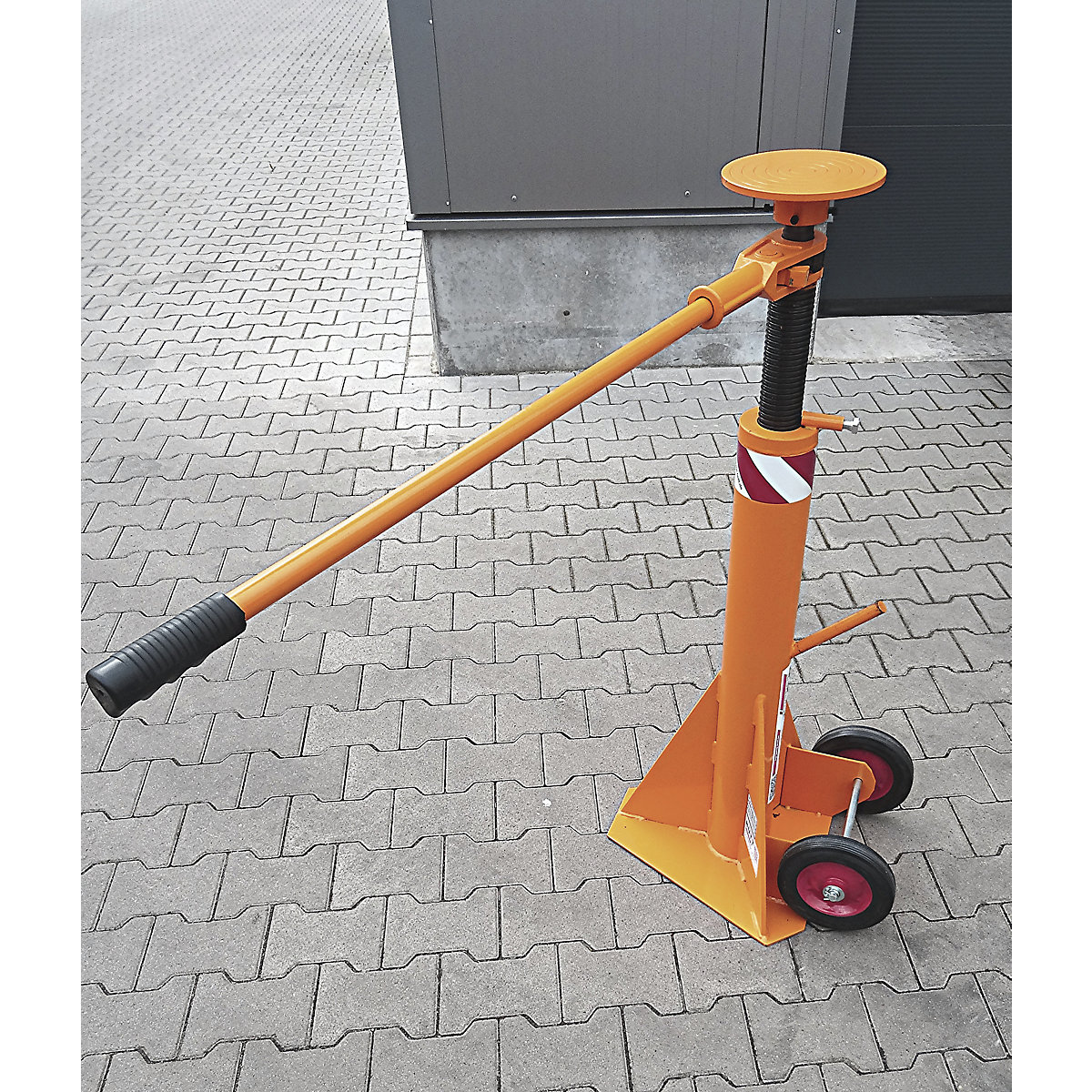 Nakladacia podpera pre náves (Zobrazenie produktu 3)-2