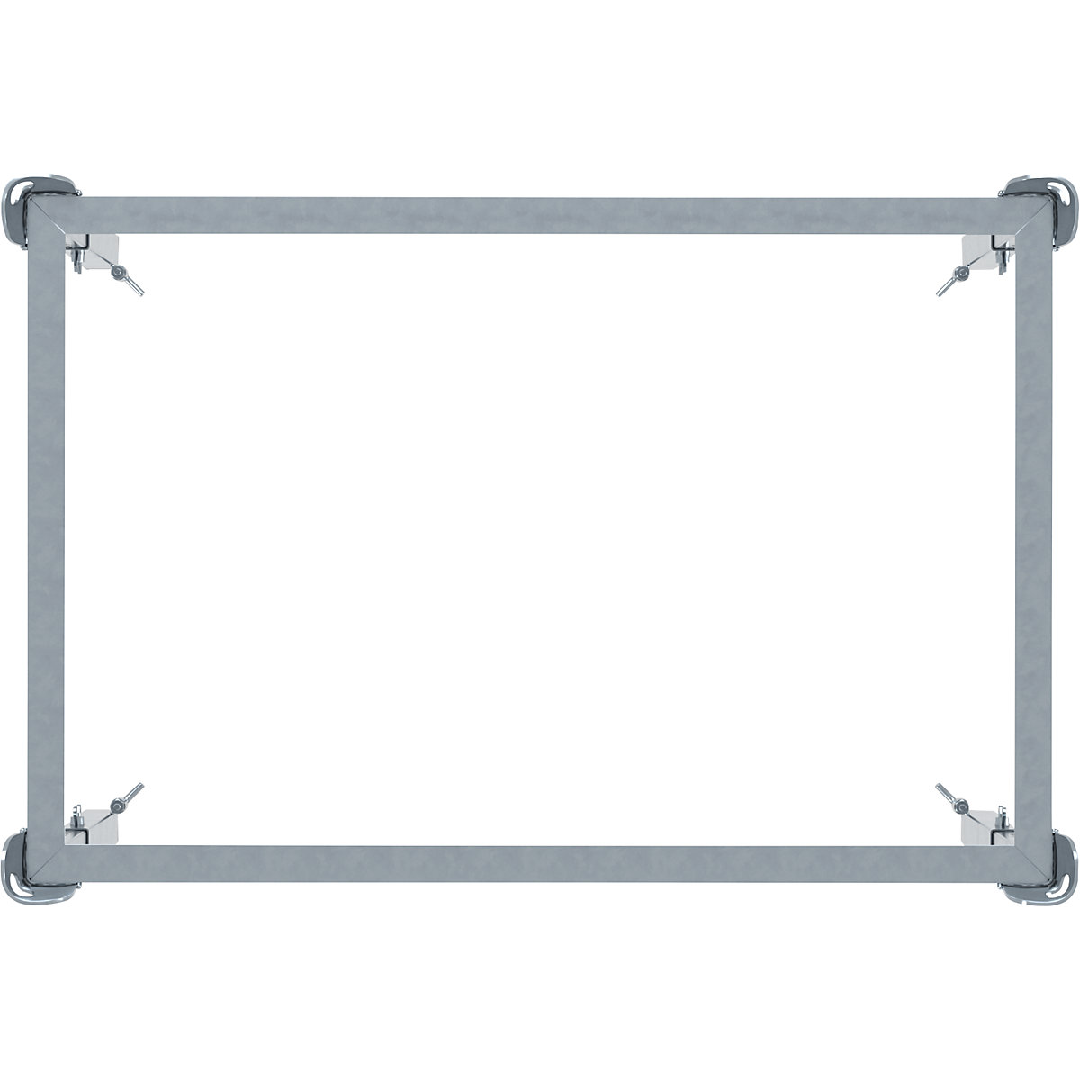 Aufsetzrahmen für Paletten-Fahrgestell eurokraft pro (Produktabbildung 4)-3