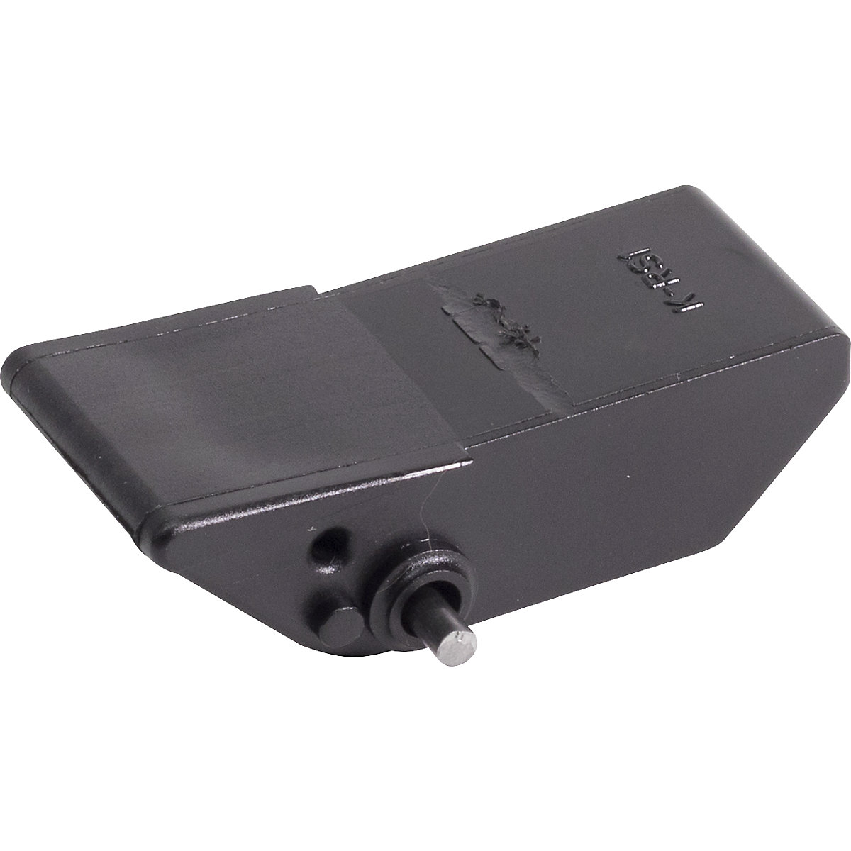 Rückschiebesperre mit Stahlachse für Rollenleisten, VE 10 Stk (Produktabbildung 4)-3