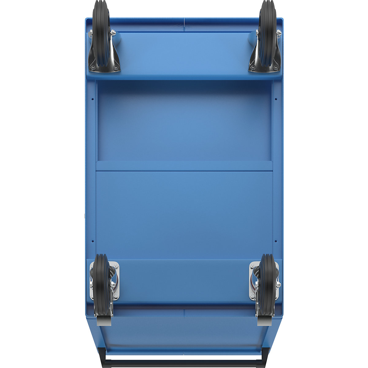 Assembly trolley, max. load 500 kg – eurokraft pro (Product illustration 8)-7