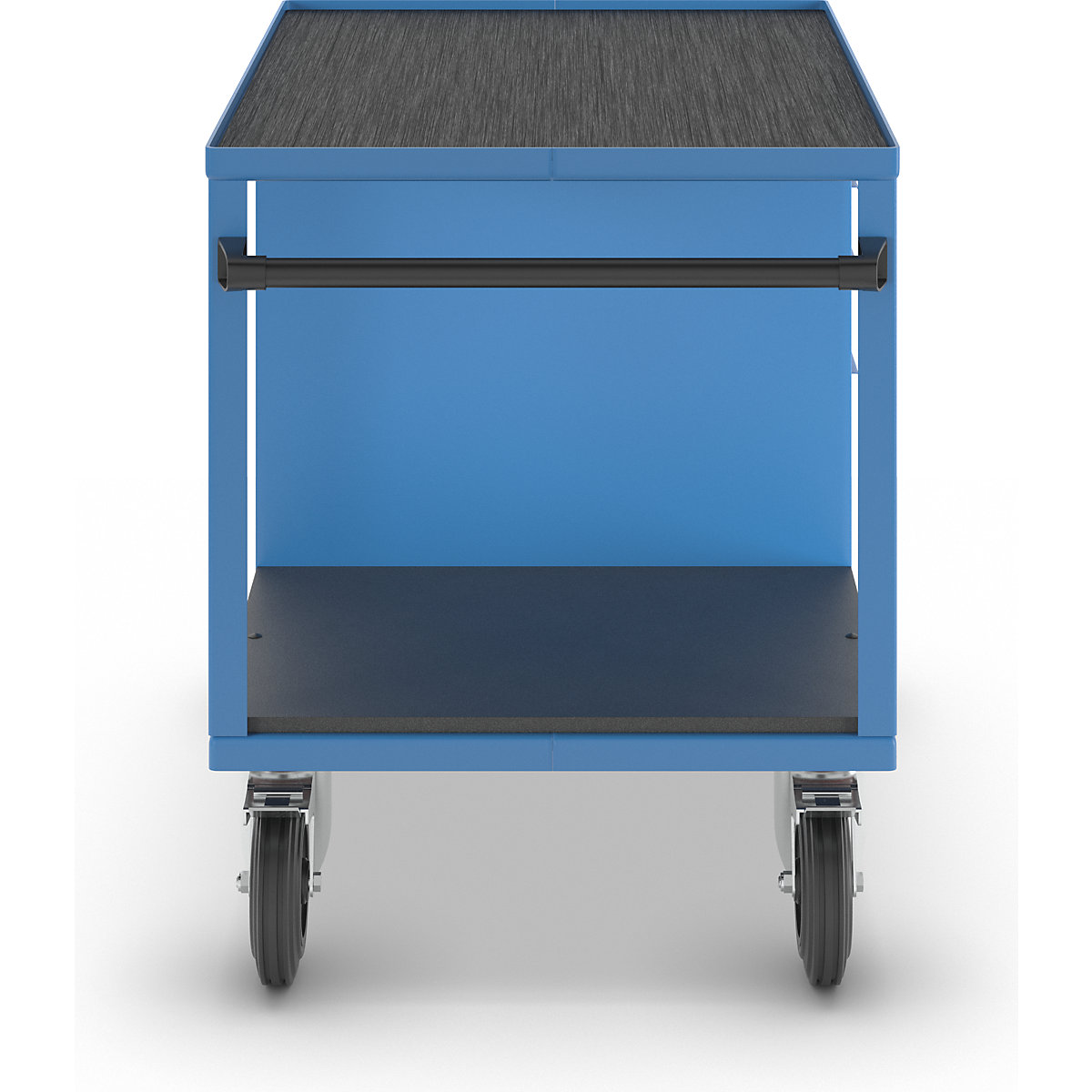 Assembly trolley, max. load 500 kg – eurokraft pro (Product illustration 5)-4
