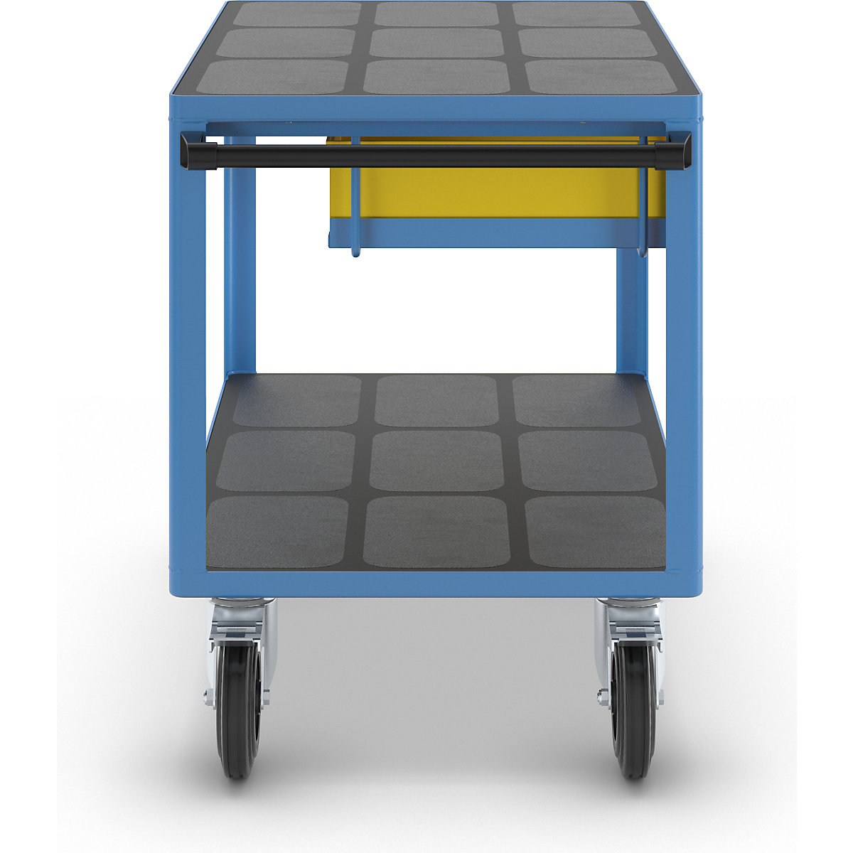Assembly trolley, max. load 500 kg – eurokraft pro (Product illustration 3)-2