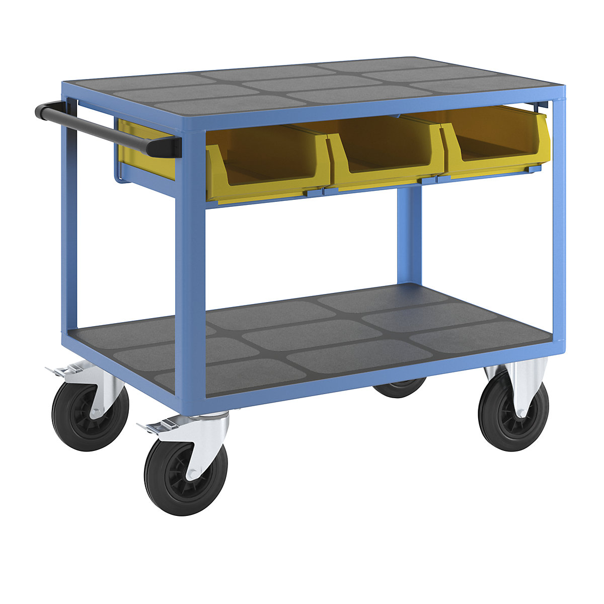 Assembly trolley, max. load 500 kg - eurokraft pro