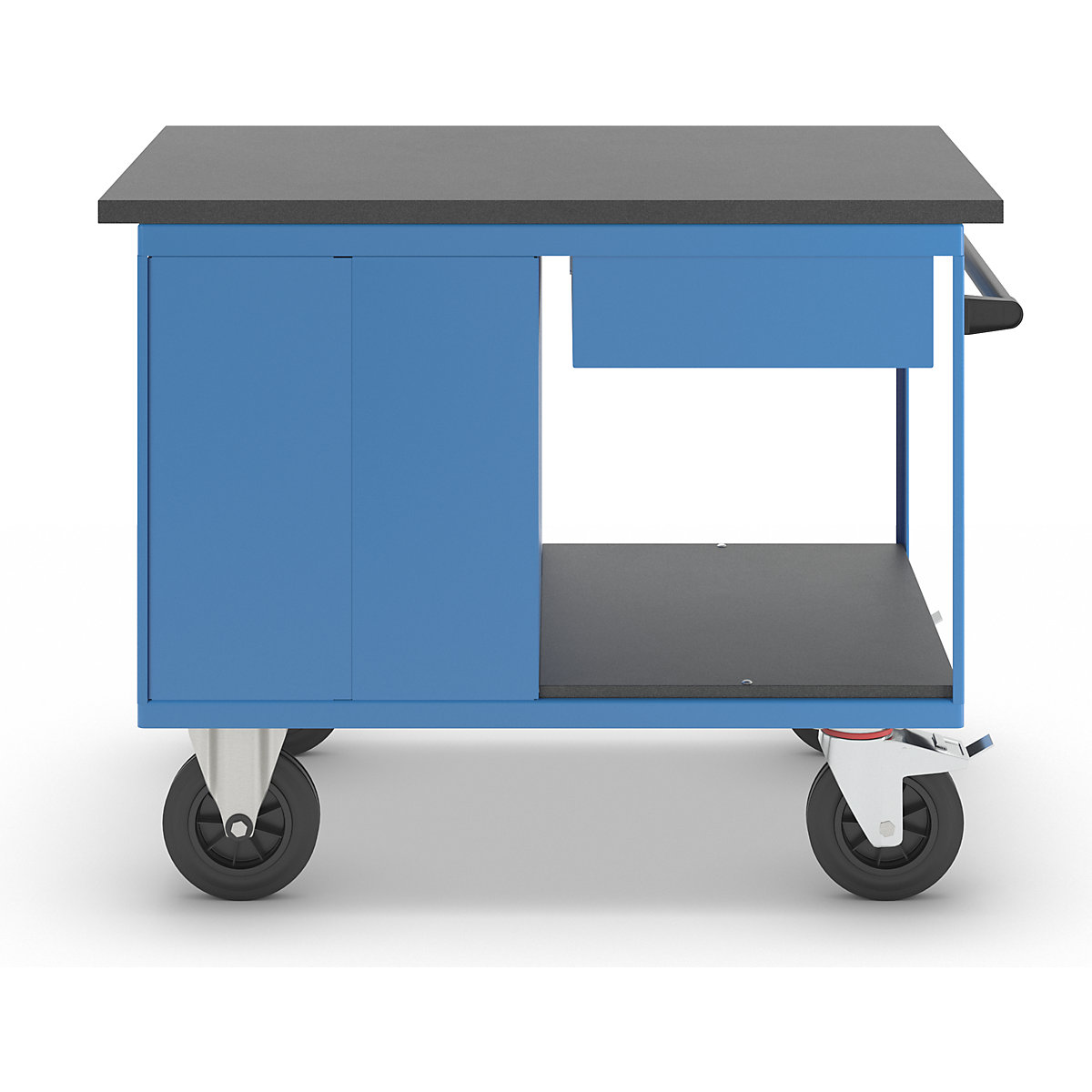 Assembly trolley – eurokraft pro (Product illustration 3)-2