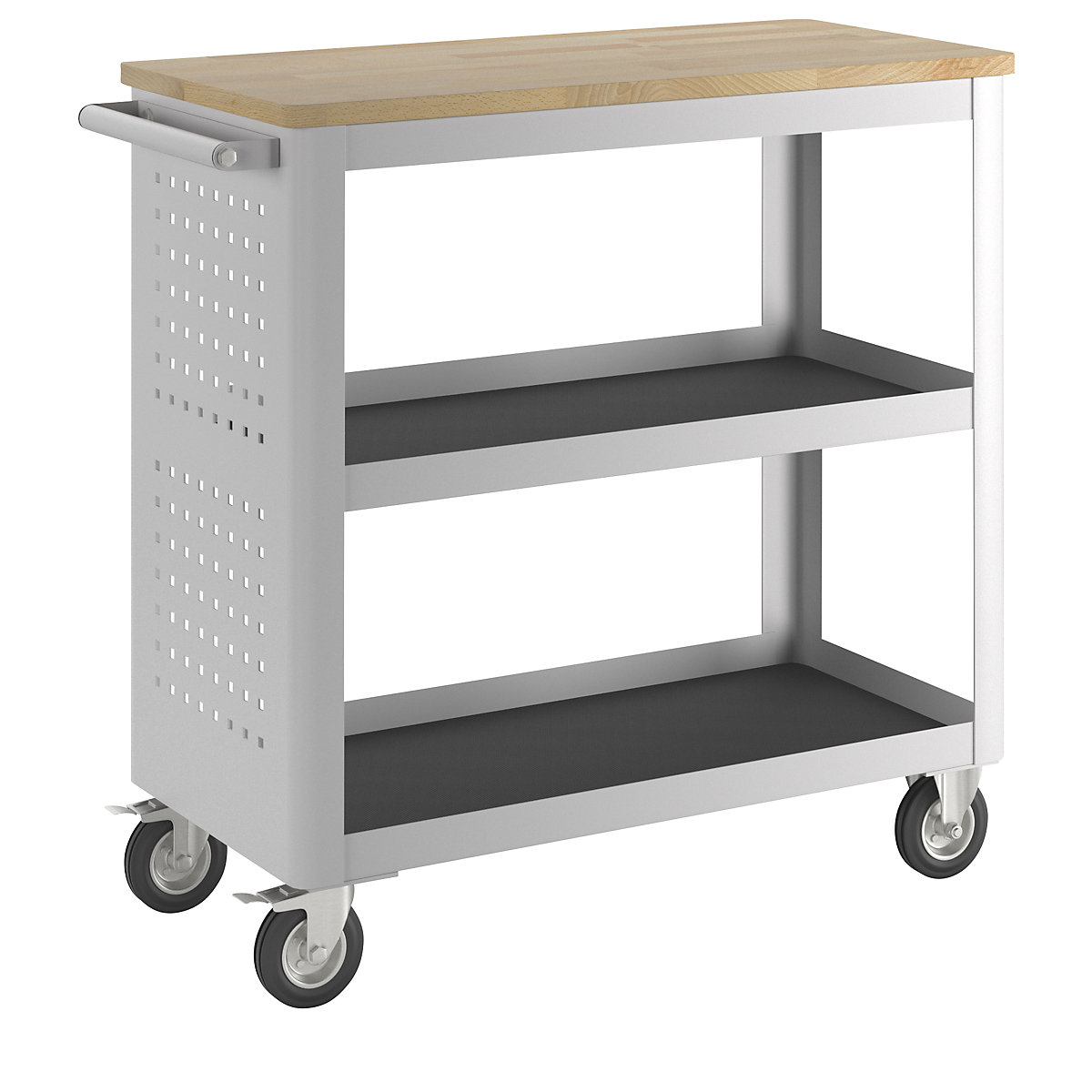 Assembly trolley