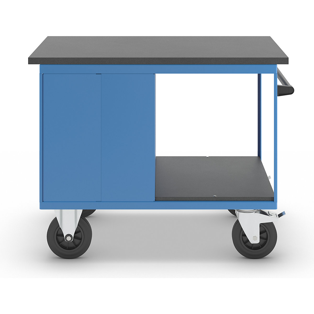 Assembly trolley – eurokraft pro (Product illustration 2)-1