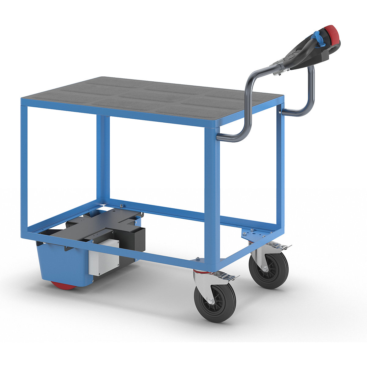 Assembly trolley with electric drive – eurokraft pro (Product illustration 19)-18