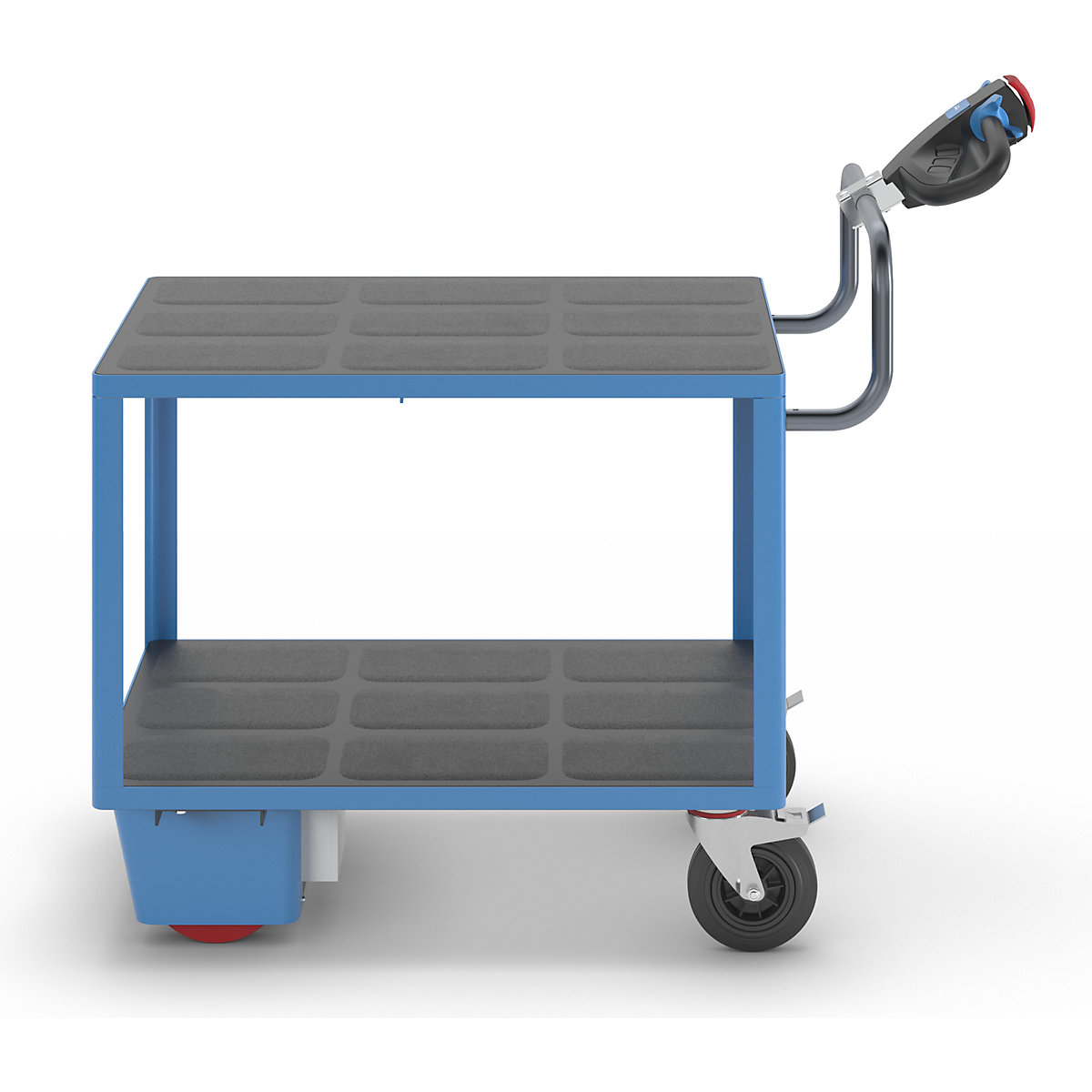 Assembly trolley with electric drive – eurokraft pro (Product illustration 5)-4