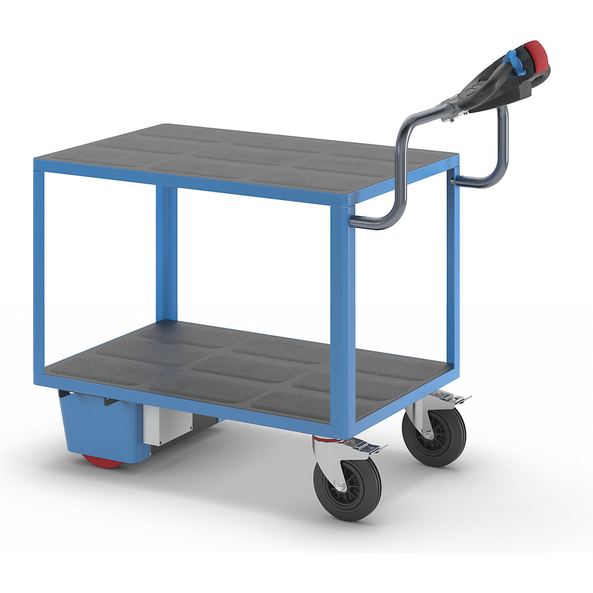Assembly trolley with electric drive – eurokraft pro (Product illustration 7)-6