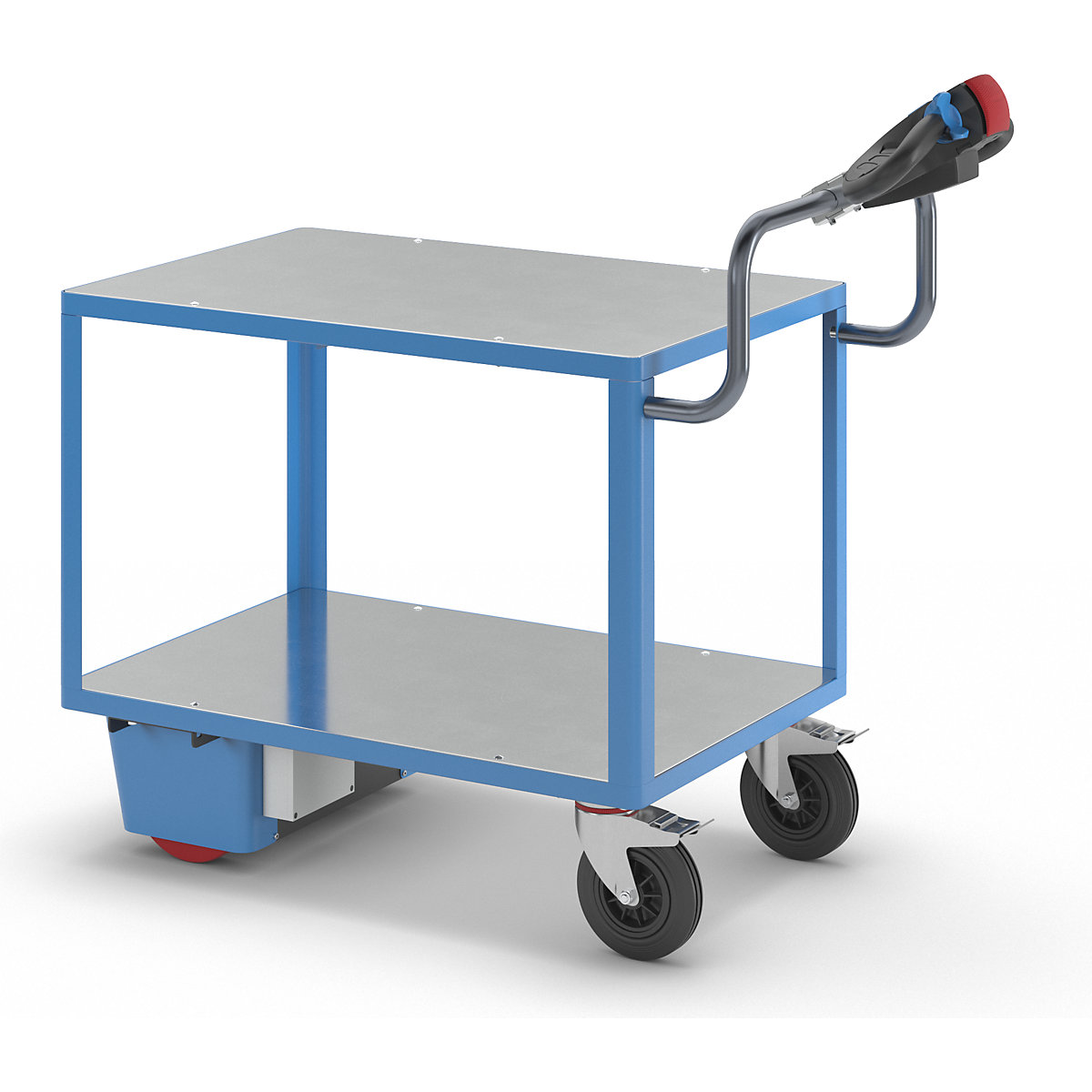 Assembly trolley with electric drive – eurokraft pro (Product illustration 22)-21