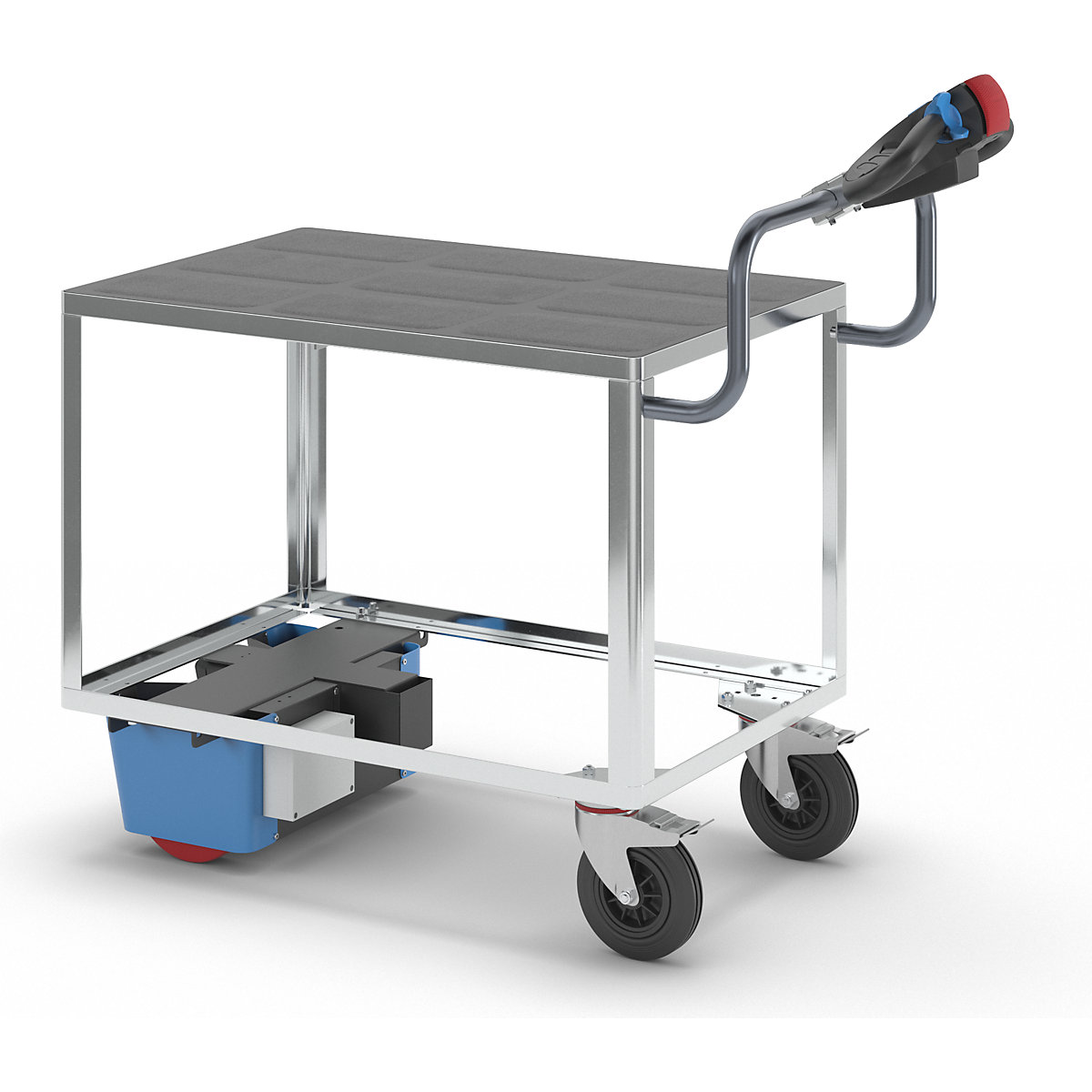 Assembly trolley with electric drive – eurokraft pro (Product illustration 3)-2