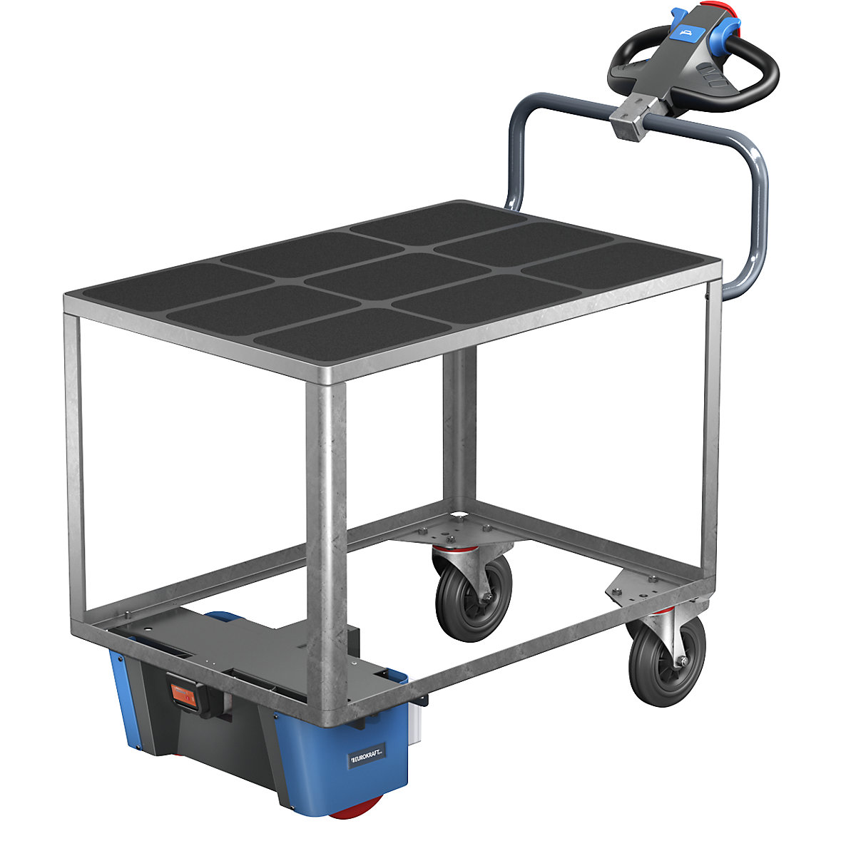 Assembly trolley with electric drive – eurokraft pro (Product illustration 15)-14
