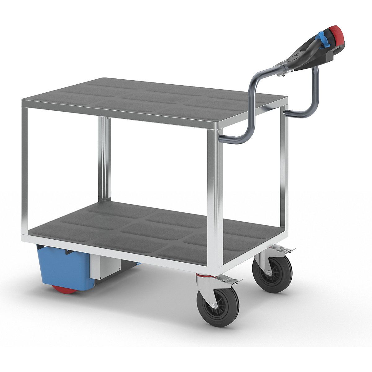 Assembly trolley with electric drive – eurokraft pro (Product illustration 39)-38