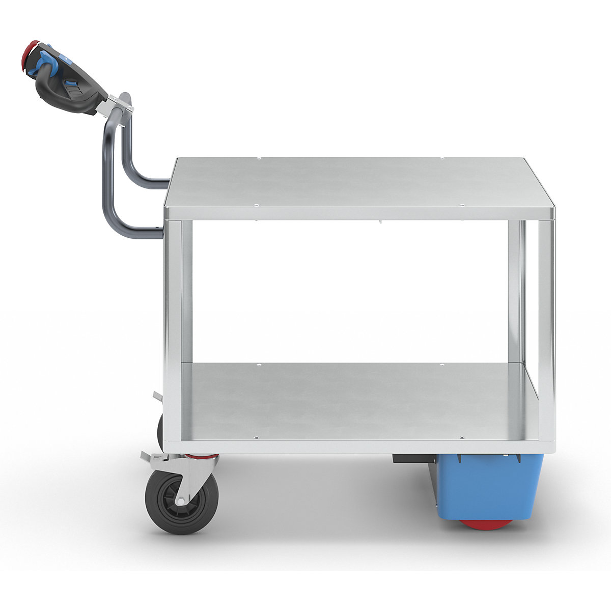 Assembly trolley with electric drive – eurokraft pro (Product illustration 5)-4
