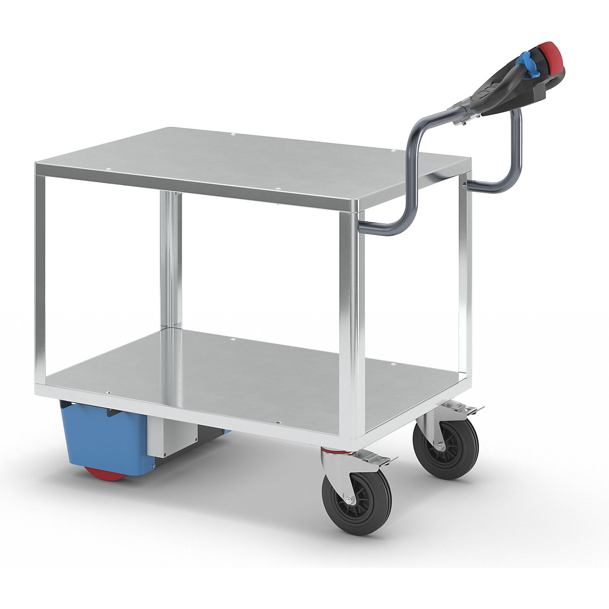 Assembly trolley with electric drive – eurokraft pro (Product illustration 13)-12