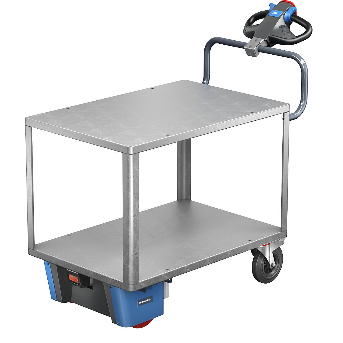 Assembly trolley with electric drive – eurokraft pro (Product illustration 8)-7