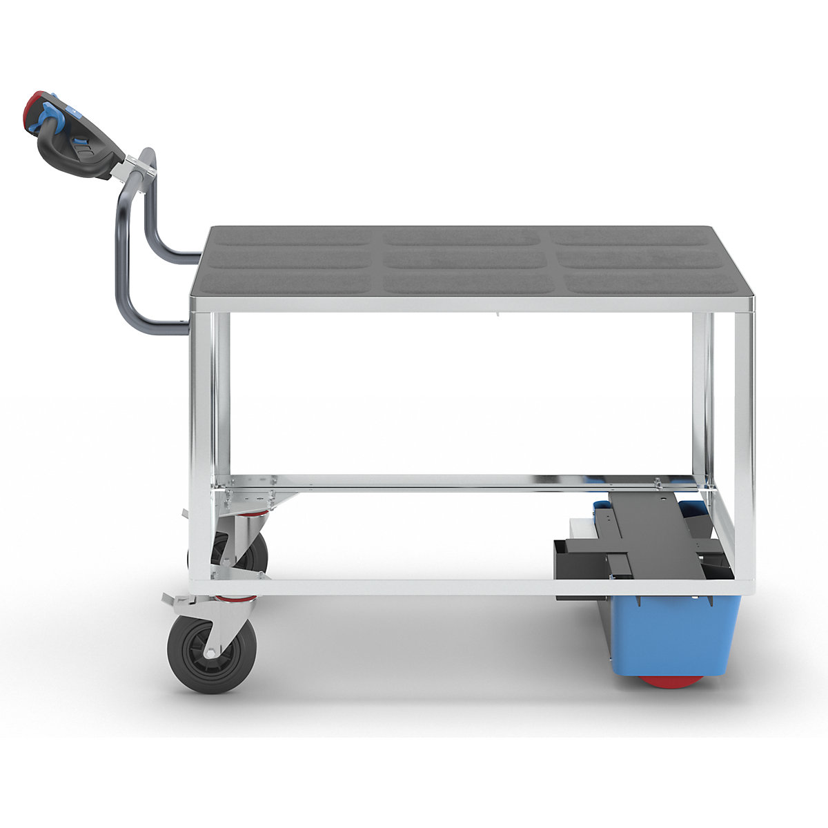 Assembly trolley with electric drive – eurokraft pro (Product illustration 25)-24