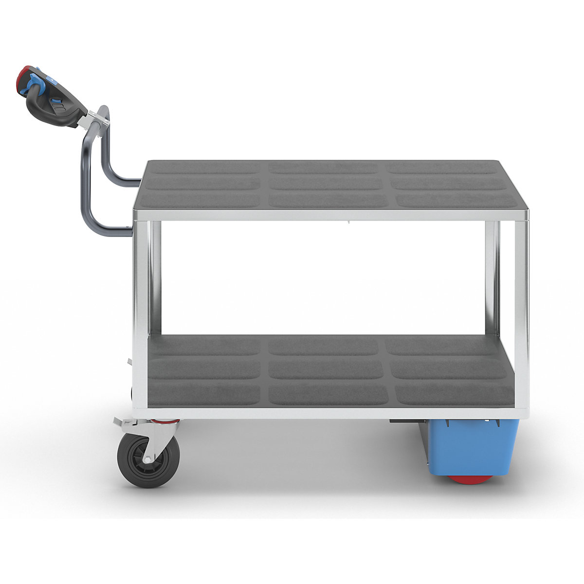 Assembly trolley with electric drive – eurokraft pro (Product illustration 11)-10
