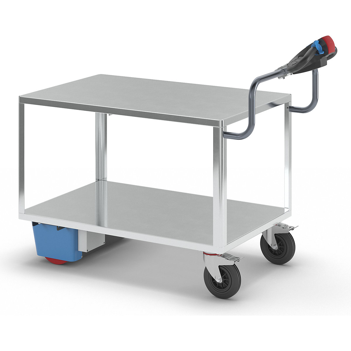 Assembly trolley with electric drive – eurokraft pro (Product illustration 20)-19