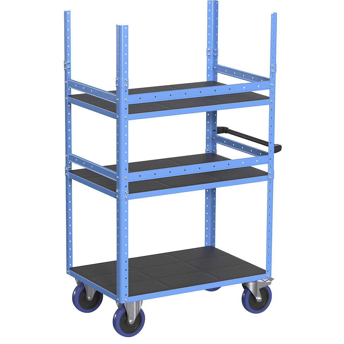 CustomLine assembly trolley – eurokraft pro (Product illustration 4)-3