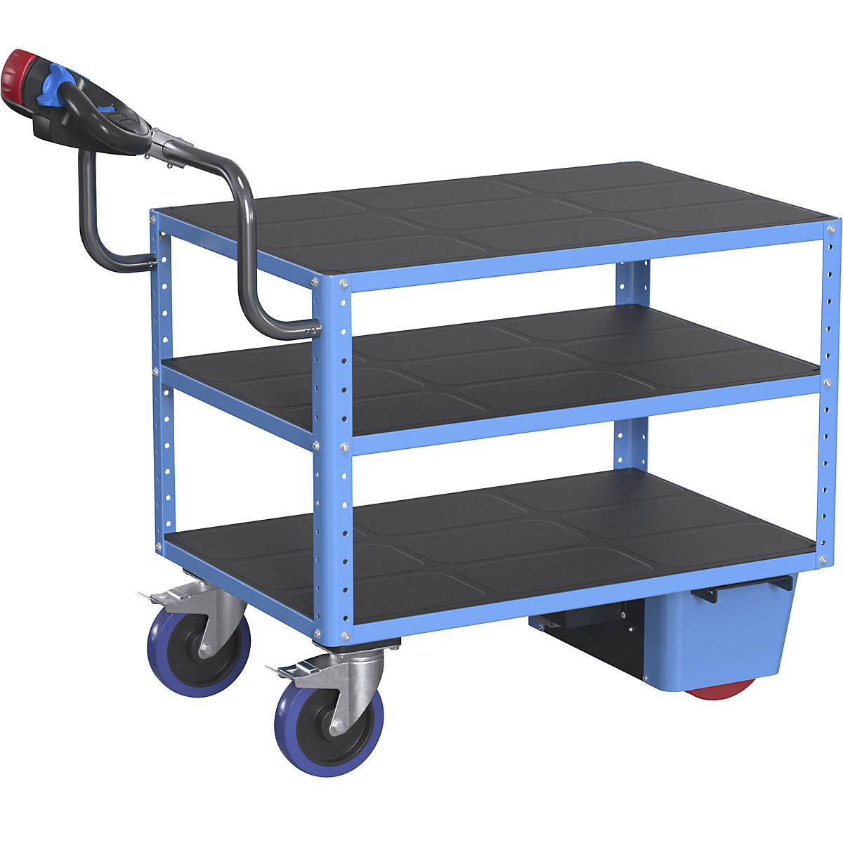 CustomLine assembly trolley with electric drive – eurokraft pro