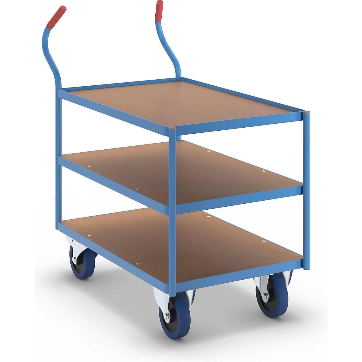 Industrial table trolley – eurokraft pro (Product illustration 16)-15