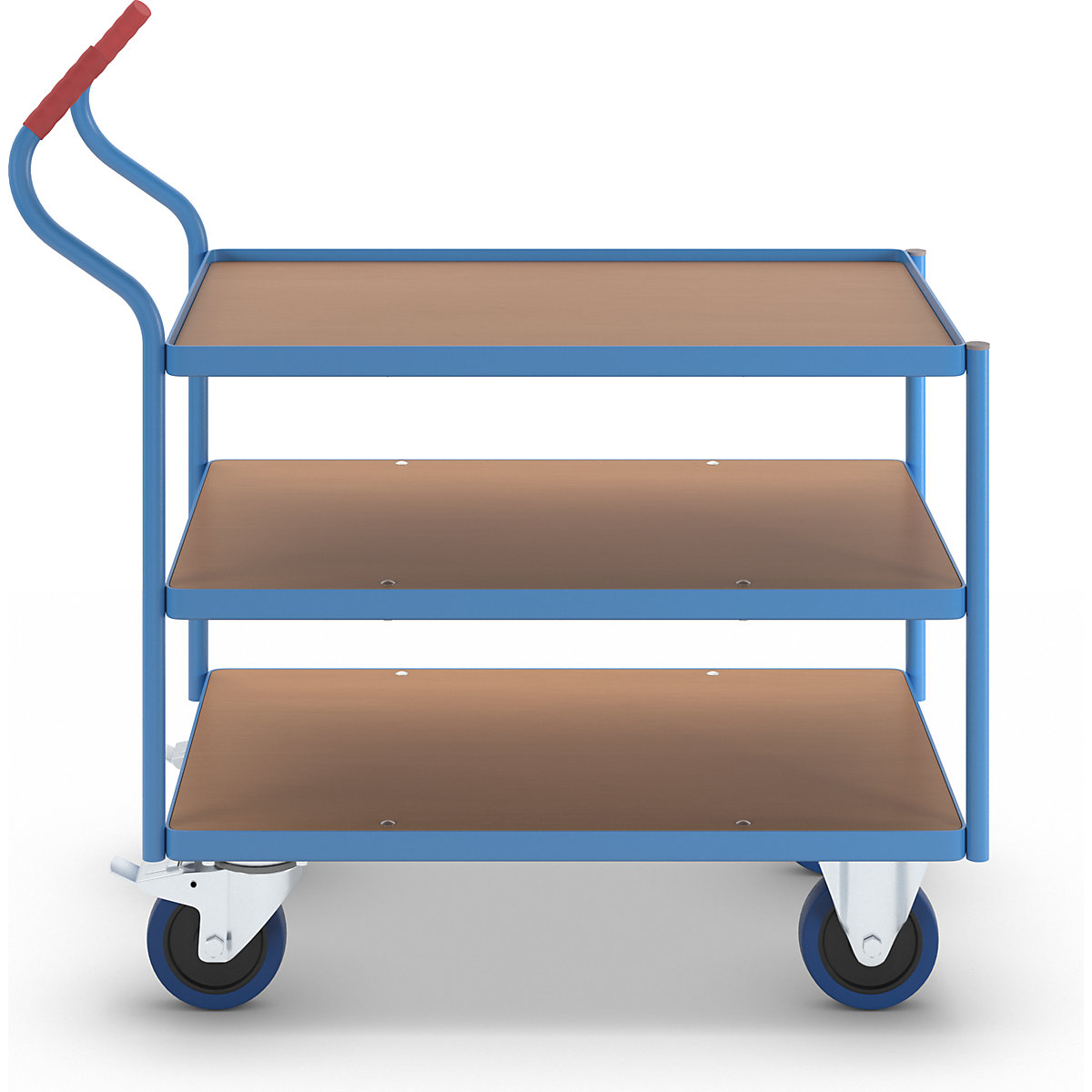 Industrial table trolley – eurokraft pro (Product illustration 17)-16