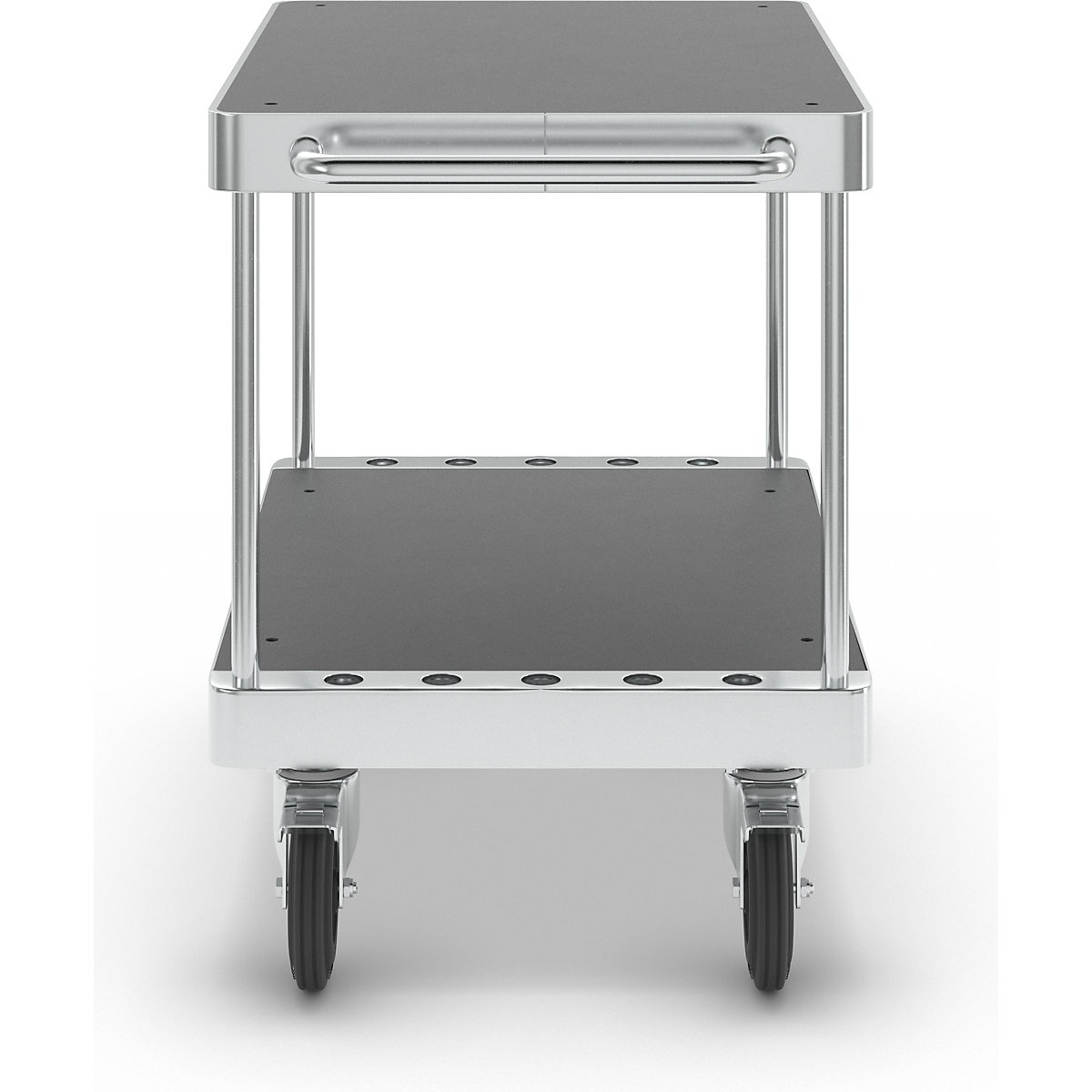 JUMBO zinc plated workshop trolley – Kongamek (Product illustration 5)-4