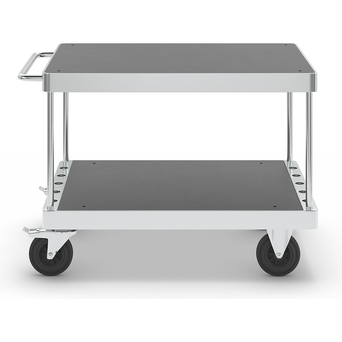 JUMBO zinc plated workshop trolley – Kongamek (Product illustration 5)-4